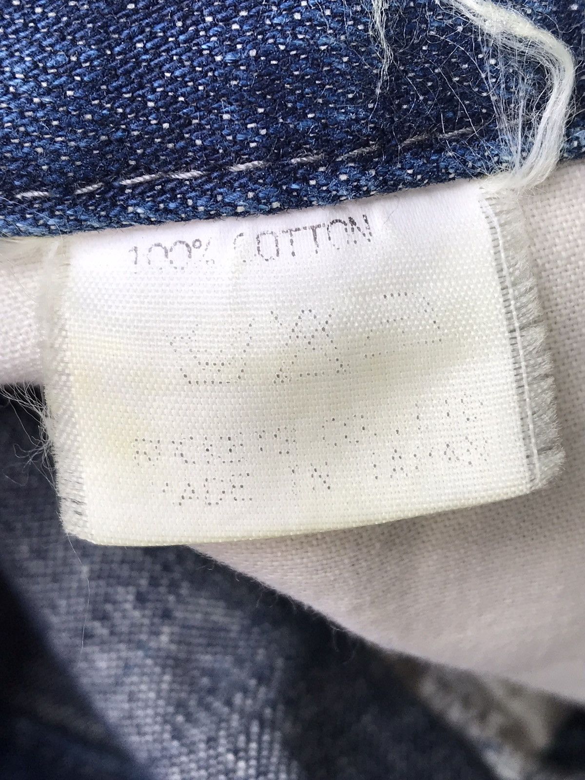 If Six Was Nine × Japanese Brand Made In Japan Rockets Baggy Denim Jeans Size US 32 / EU 48 - 9 Thumbnail