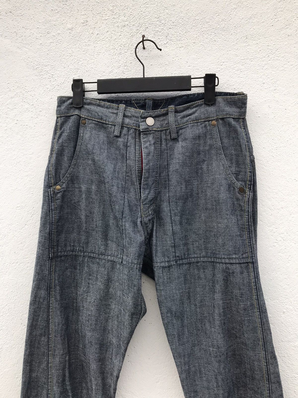 Japanese Brand Japan Brand Meltin’ Pot Reversible Denim Jeans Size US 30 / EU 46 - 1 Thumbnail