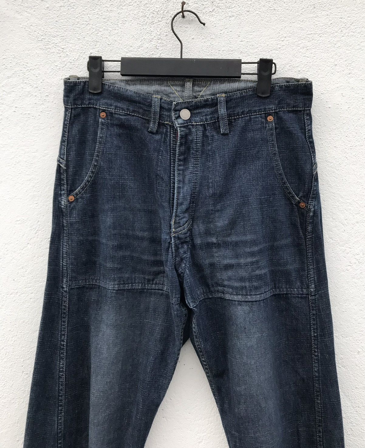 Japanese Brand Japan Brand Meltin’ Pot Reversible Denim Jeans Size US 30 / EU 46 - 2 Thumbnail