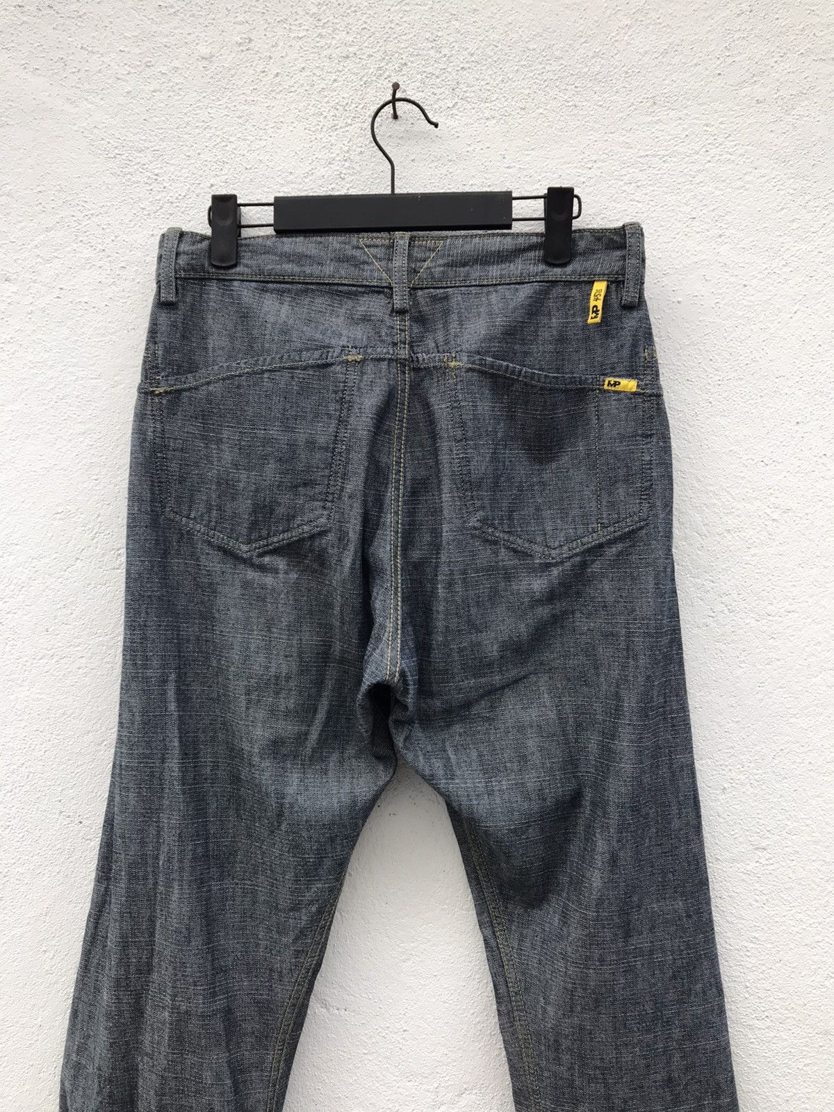 Japanese Brand Japan Brand Meltin’ Pot Reversible Denim Jeans Size US 30 / EU 46 - 7 Thumbnail
