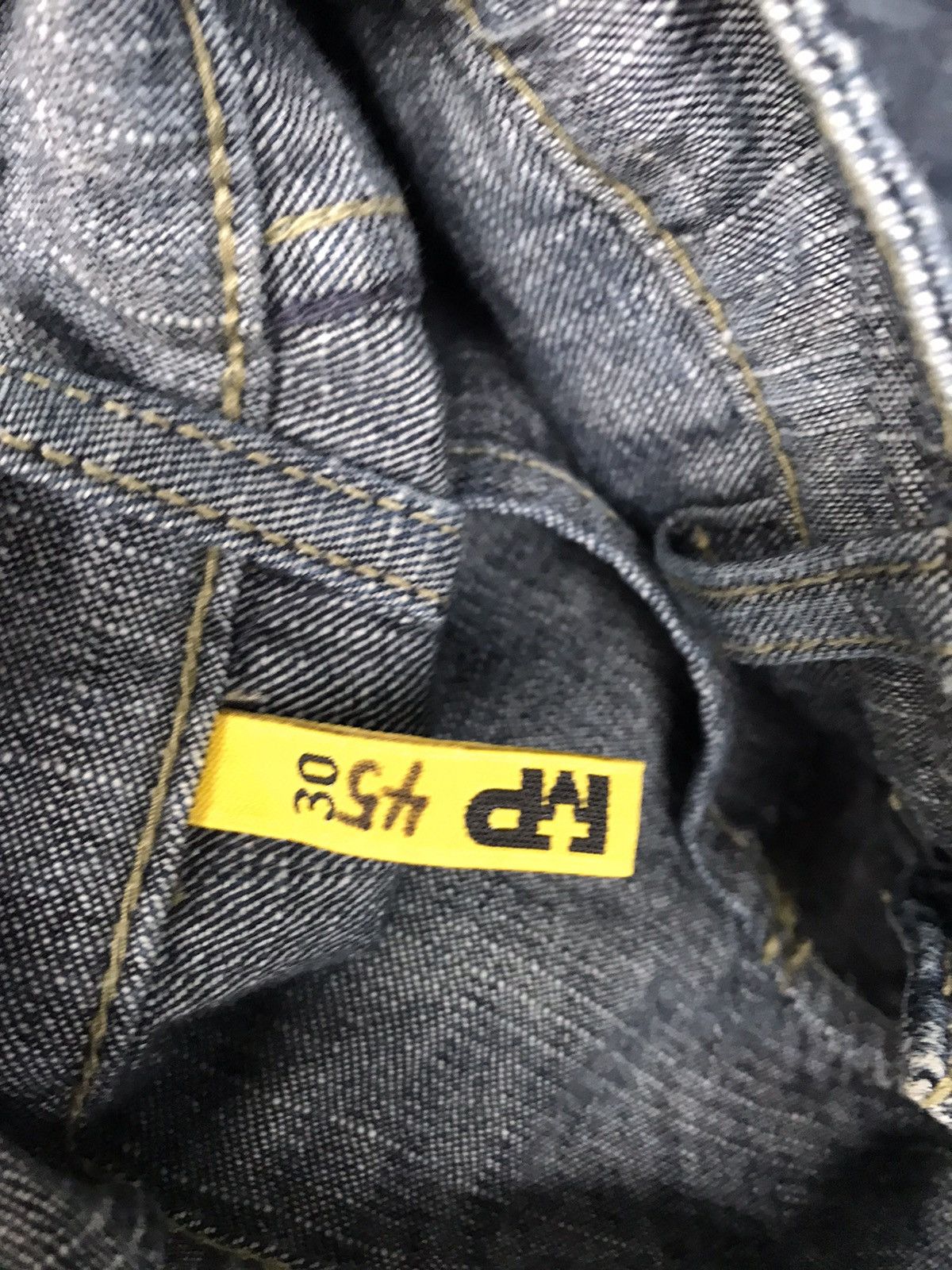 Japanese Brand Japan Brand Meltin’ Pot Reversible Denim Jeans Size US 30 / EU 46 - 17 Thumbnail