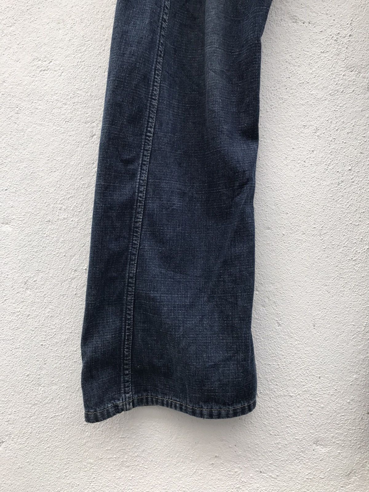 Japanese Brand Japan Brand Meltin’ Pot Reversible Denim Jeans Size US 30 / EU 46 - 14 Thumbnail