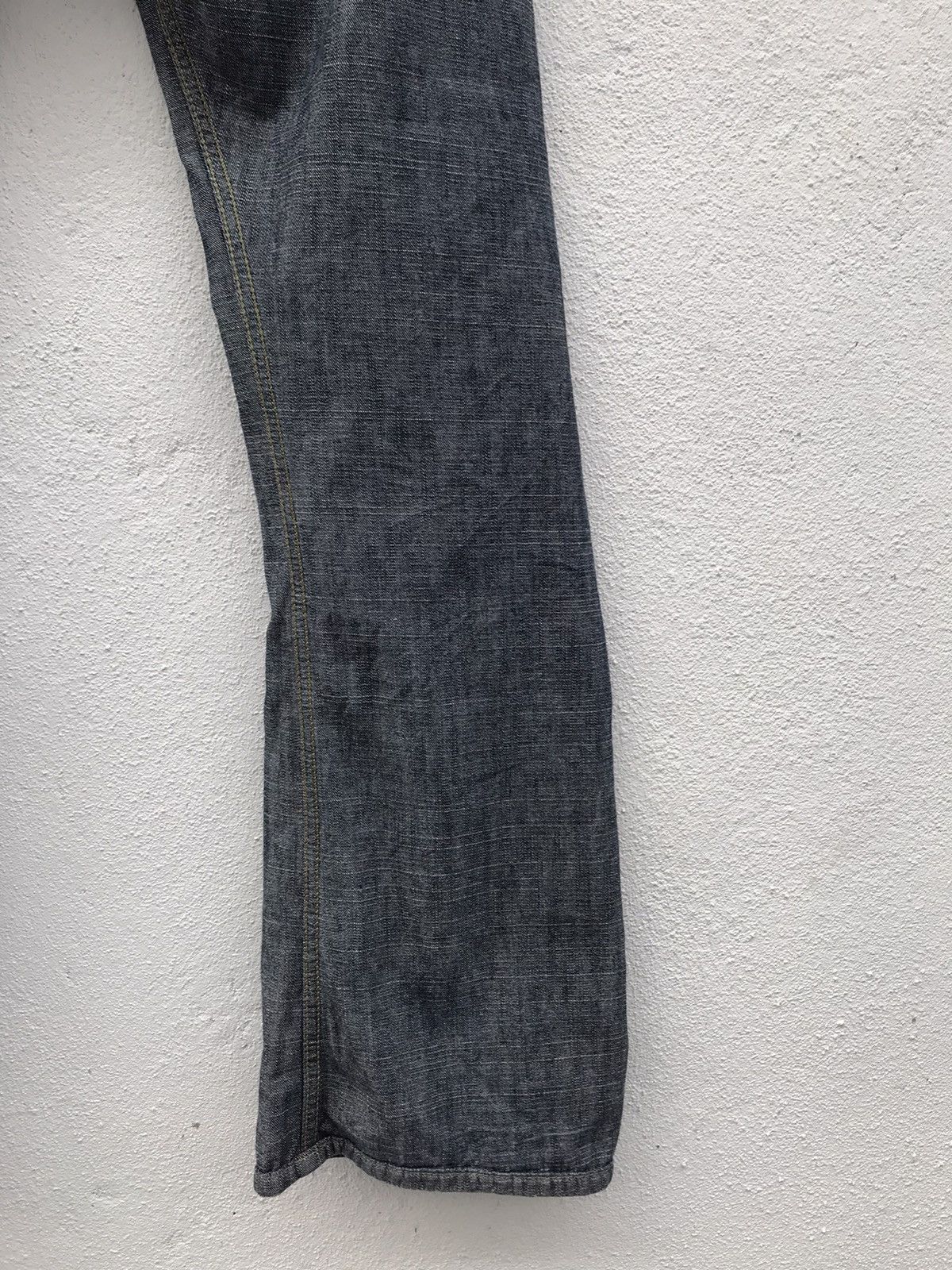 Japanese Brand Japan Brand Meltin’ Pot Reversible Denim Jeans Size US 30 / EU 46 - 11 Thumbnail