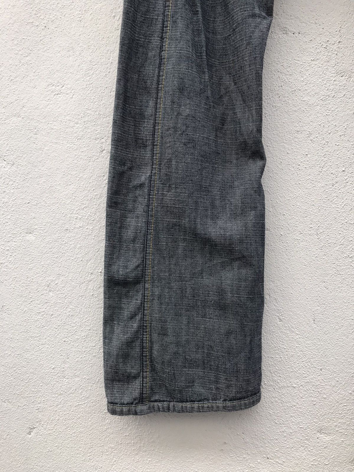 Japanese Brand Japan Brand Meltin’ Pot Reversible Denim Jeans Size US 30 / EU 46 - 10 Thumbnail