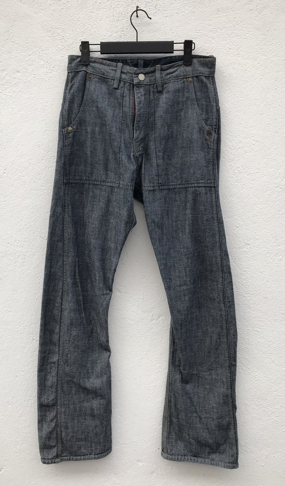 Japanese Brand Japan Brand Meltin’ Pot Reversible Denim Jeans Size US 30 / EU 46 - 3 Thumbnail