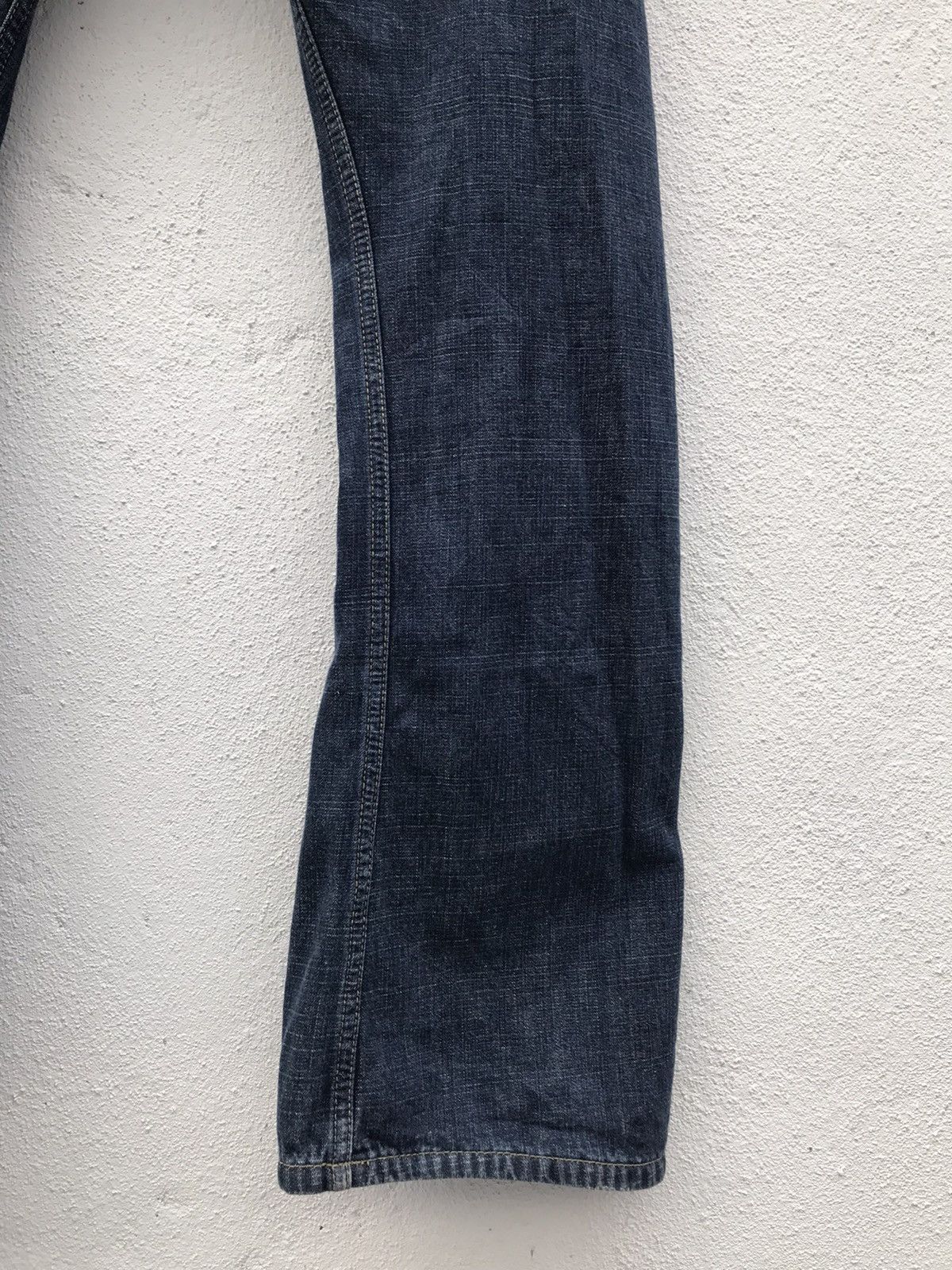 Japanese Brand Japan Brand Meltin’ Pot Reversible Denim Jeans Size US 30 / EU 46 - 15 Thumbnail