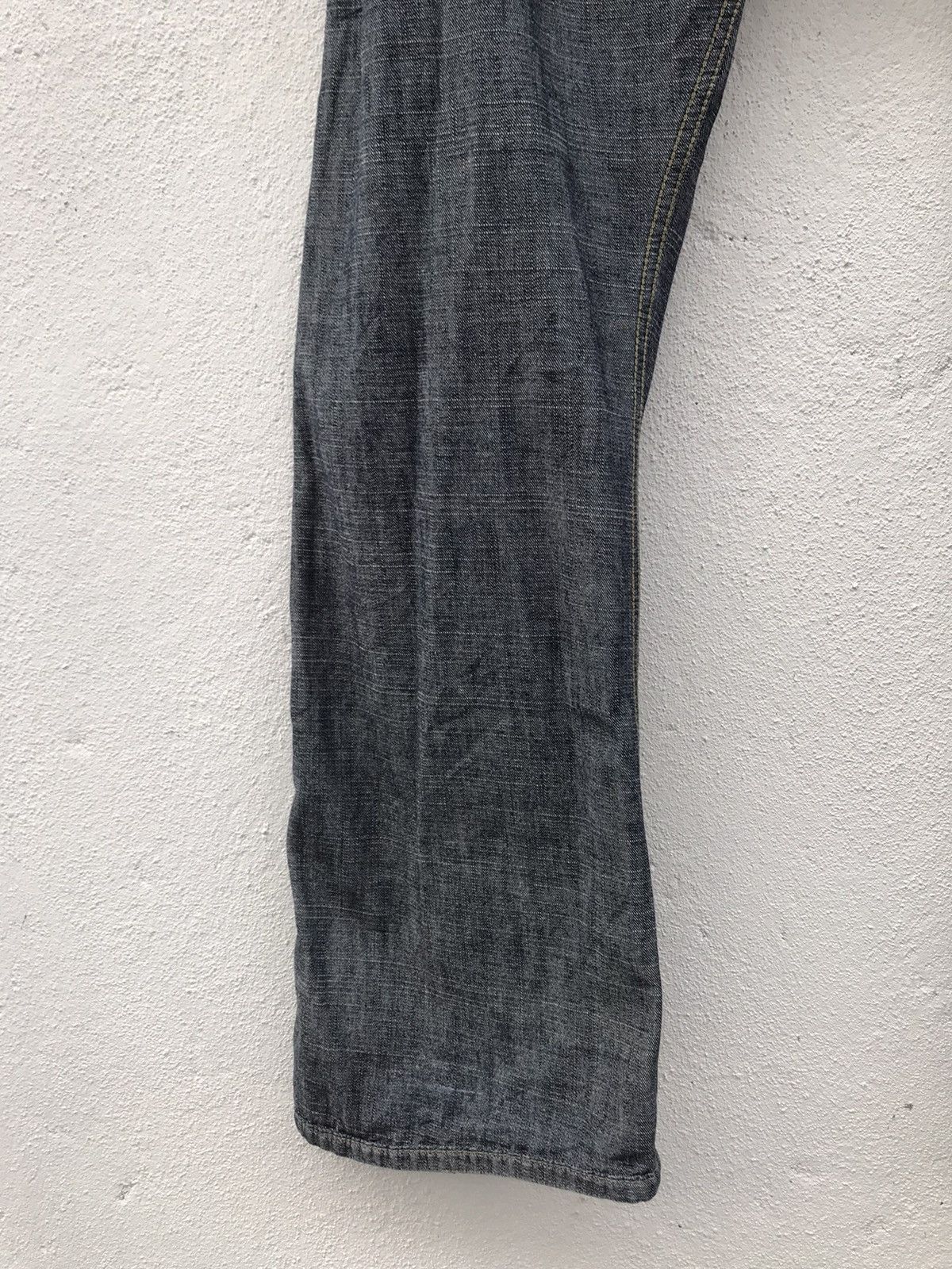 Japanese Brand Japan Brand Meltin’ Pot Reversible Denim Jeans Size US 30 / EU 46 - 12 Thumbnail