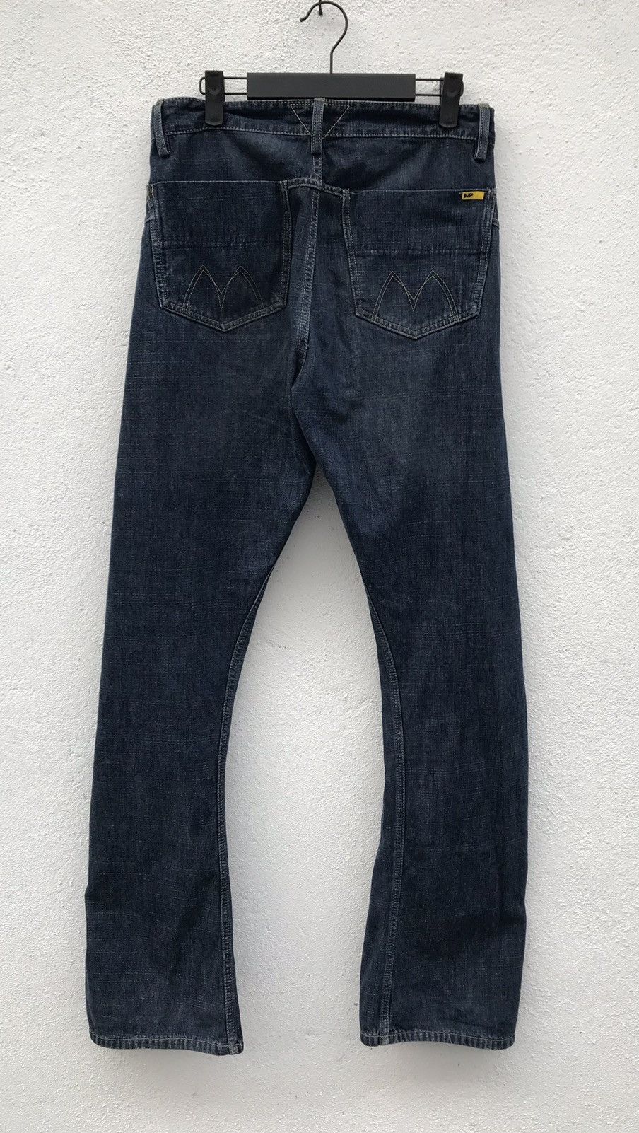 Japanese Brand Japan Brand Meltin’ Pot Reversible Denim Jeans Size US 30 / EU 46 - 6 Thumbnail