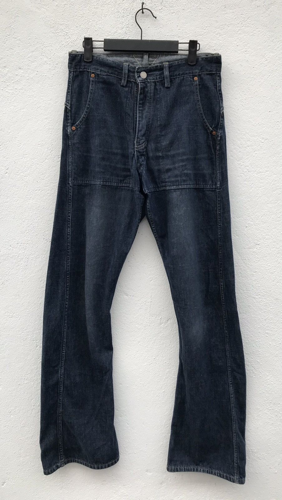 Japanese Brand Japan Brand Meltin’ Pot Reversible Denim Jeans Size US 30 / EU 46 - 4 Thumbnail