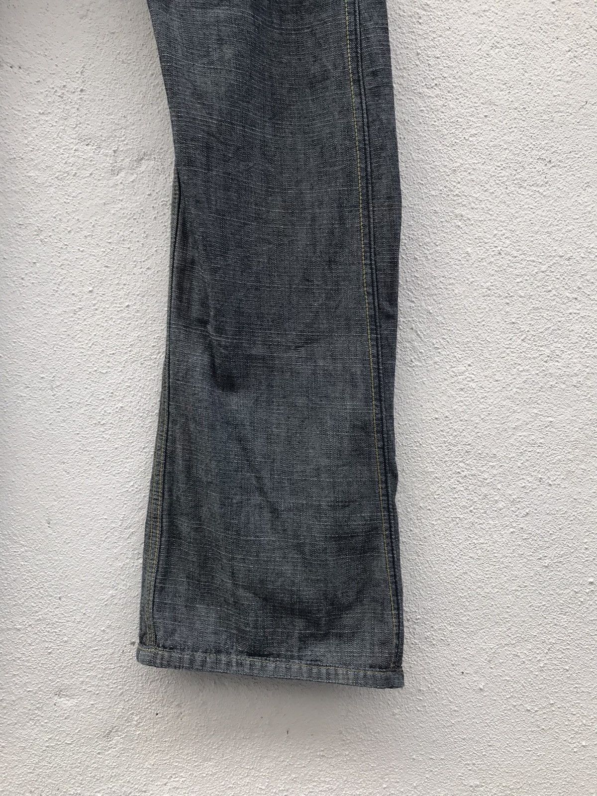 Japanese Brand Japan Brand Meltin’ Pot Reversible Denim Jeans Size US 30 / EU 46 - 9 Thumbnail