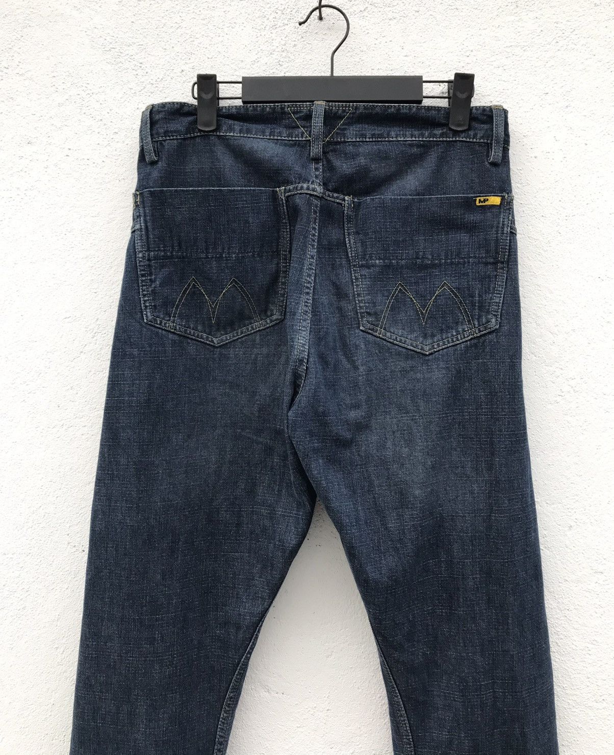 Japanese Brand Japan Brand Meltin’ Pot Reversible Denim Jeans Size US 30 / EU 46 - 8 Thumbnail