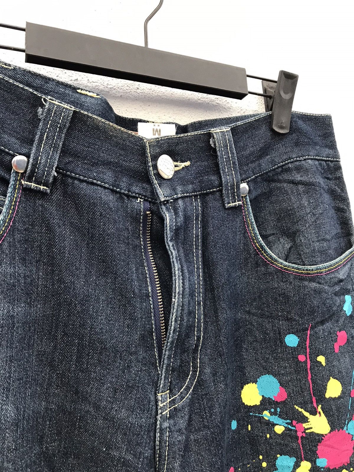If Six Was Nine × Japanese Brand × Octopus Japan Brand Octopus Army Rare Design Jeans Size US 32 / EU 48 - 6 Thumbnail