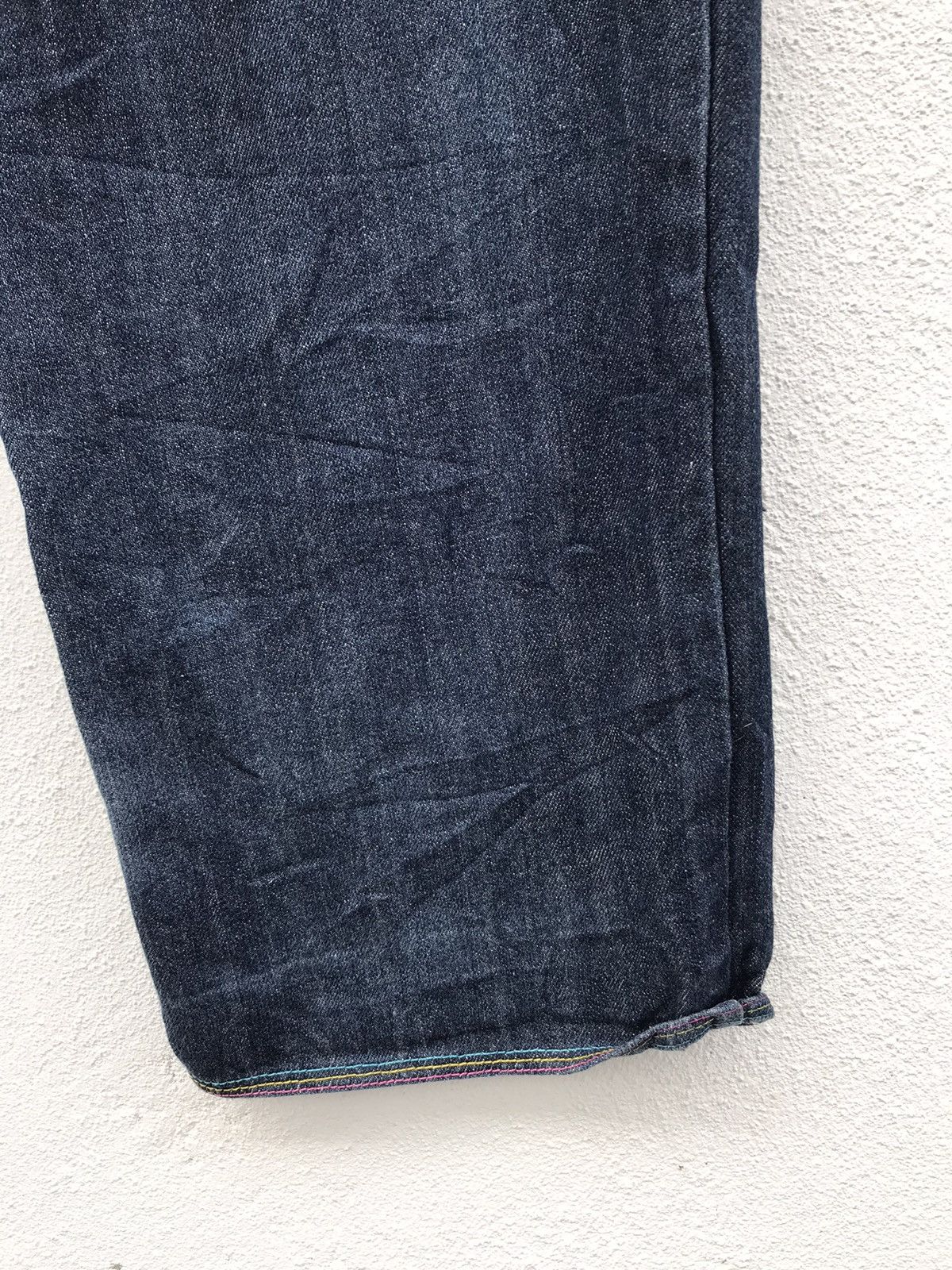 If Six Was Nine × Japanese Brand × Octopus Japan Brand Octopus Army Rare Design Jeans Size US 32 / EU 48 - 8 Thumbnail