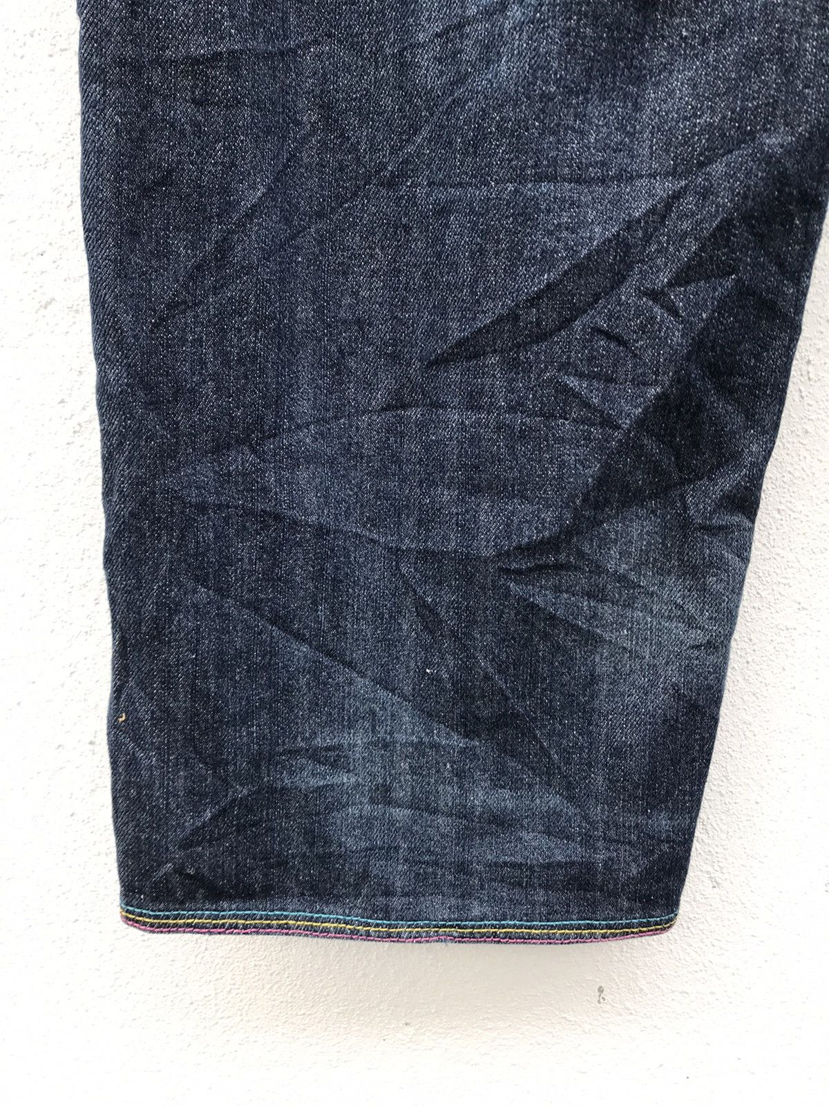 If Six Was Nine × Japanese Brand × Octopus Japan Brand Octopus Army Rare Design Jeans Size US 32 / EU 48 - 9 Thumbnail