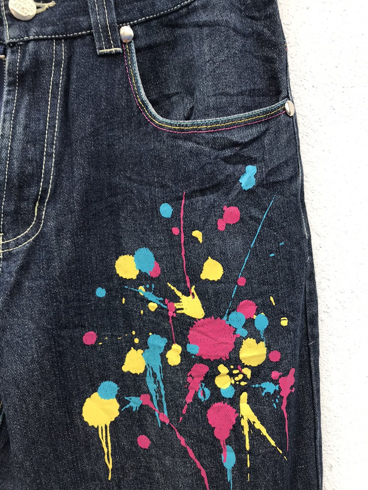 If Six Was Nine × Japanese Brand × Octopus Japan Brand Octopus Army Rare Design Jeans Size US 32 / EU 48 - 5 Thumbnail