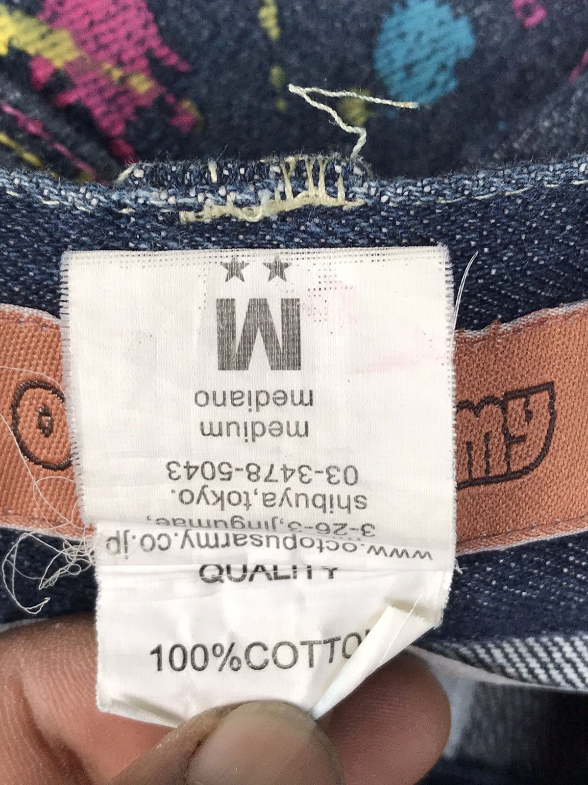 If Six Was Nine × Japanese Brand × Octopus Japan Brand Octopus Army Rare Design Jeans Size US 32 / EU 48 - 11 Thumbnail