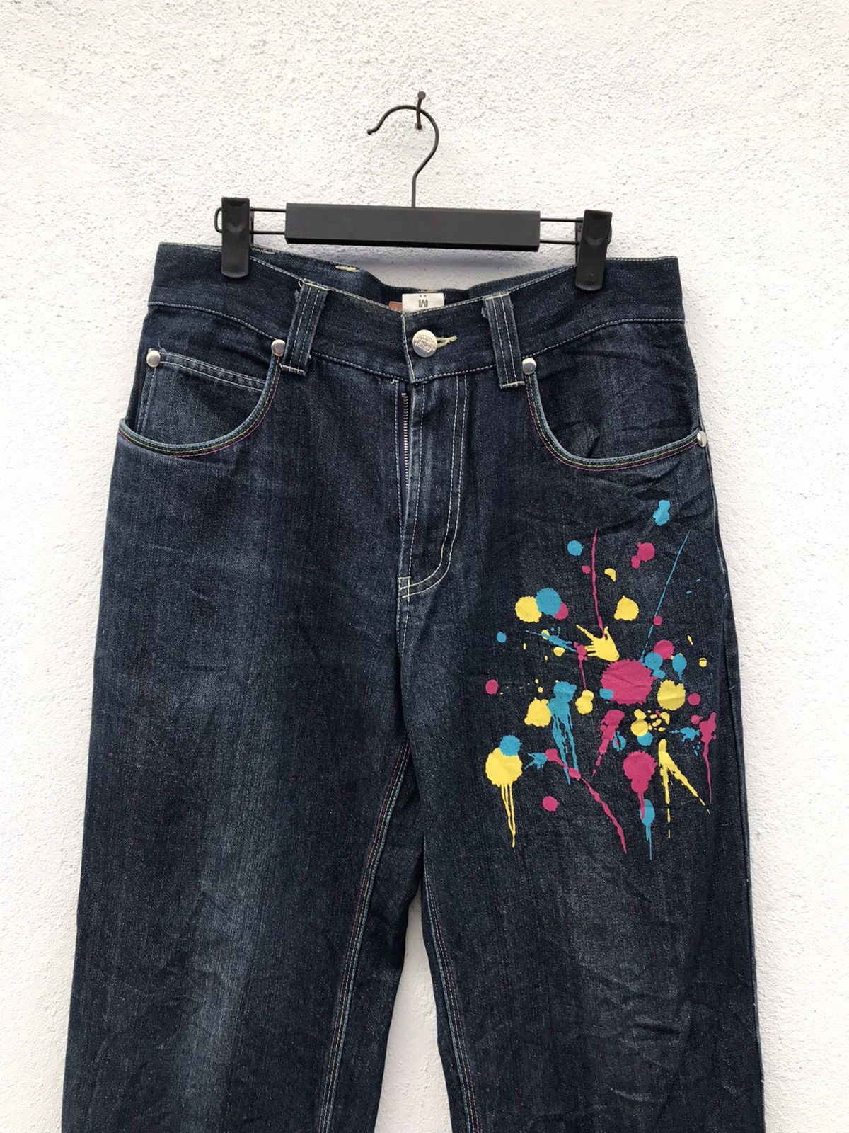 If Six Was Nine × Japanese Brand × Octopus Japan Brand Octopus Army Rare Design Jeans Size US 32 / EU 48 - 3 Thumbnail