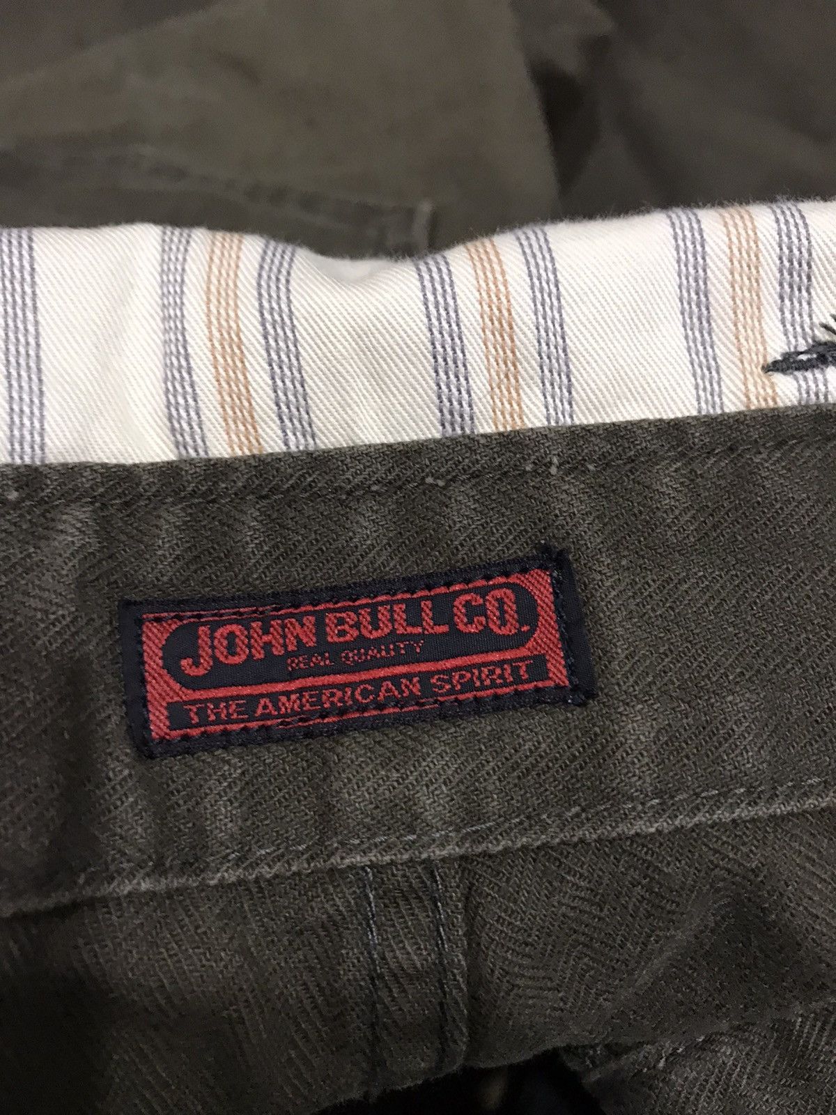 Johnbull × Vintage JOHN BULL Trousers Pants Size US 34 / EU 50 - 16 Thumbnail