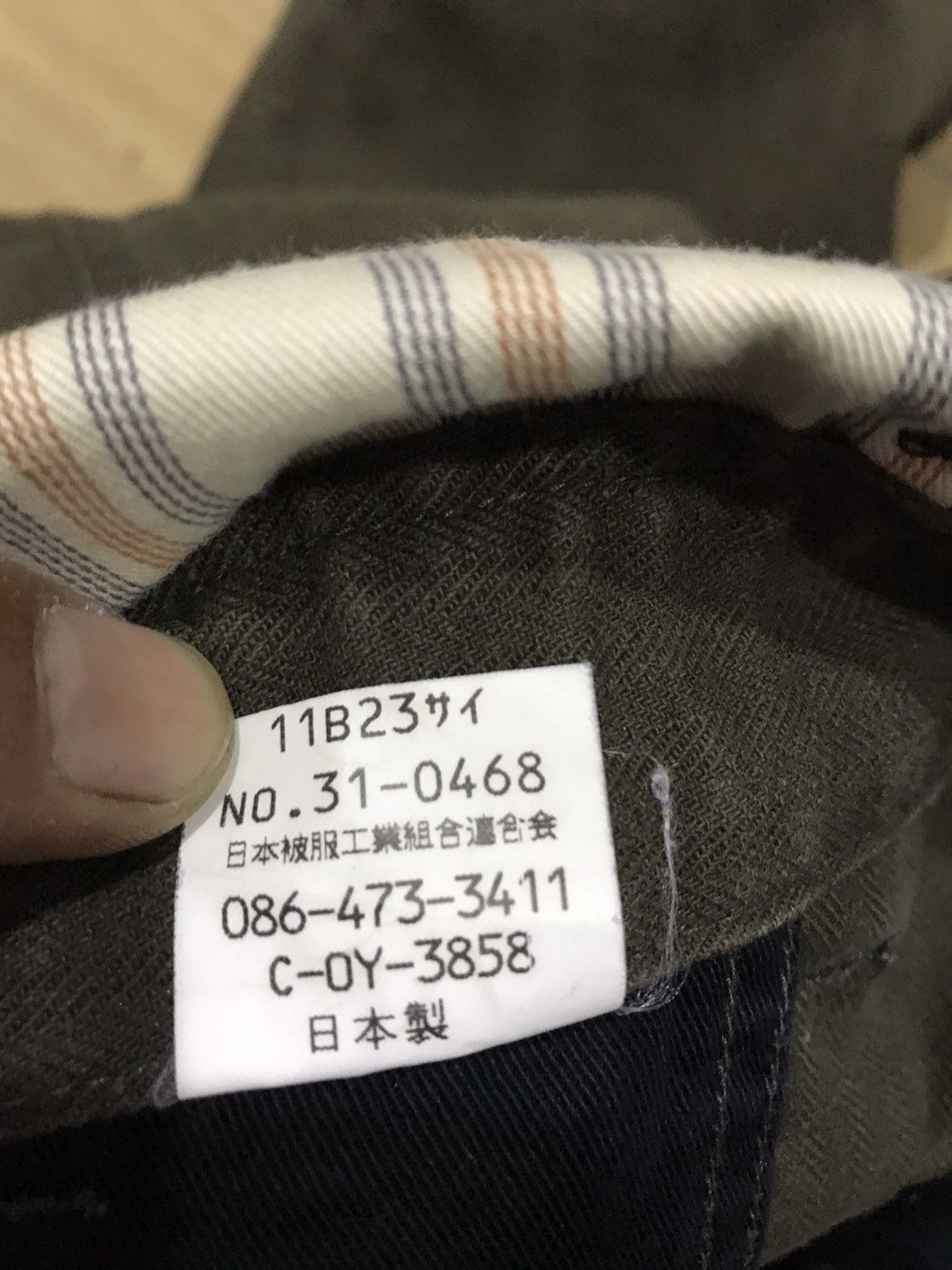Johnbull × Vintage JOHN BULL Trousers Pants Size US 34 / EU 50 - 18 Thumbnail