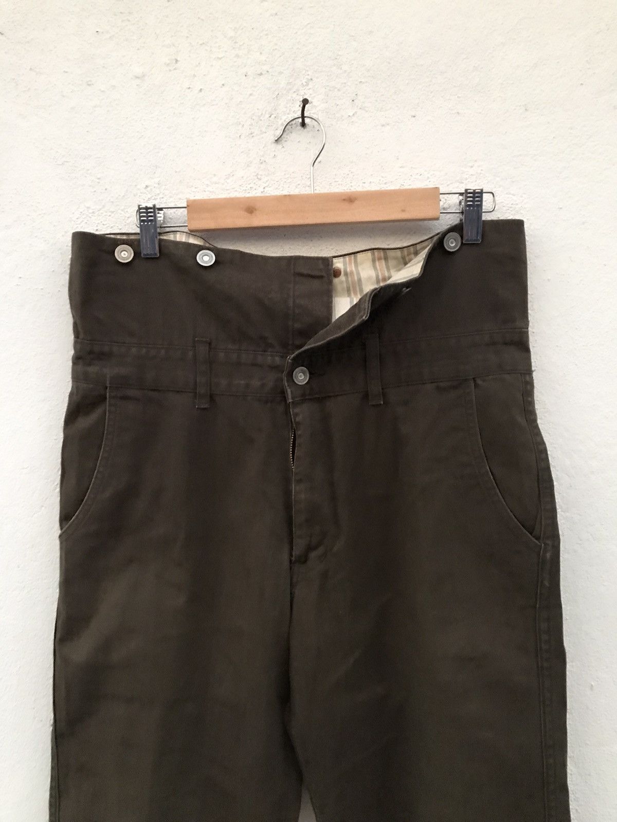 Johnbull × Vintage JOHN BULL Trousers Pants Size US 34 / EU 50 - 2 Thumbnail