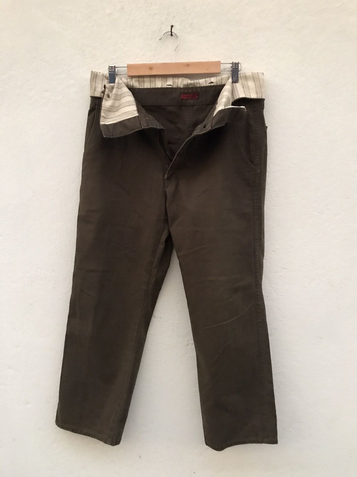 Johnbull × Vintage JOHN BULL Trousers Pants Size US 34 / EU 50 - 15 Thumbnail