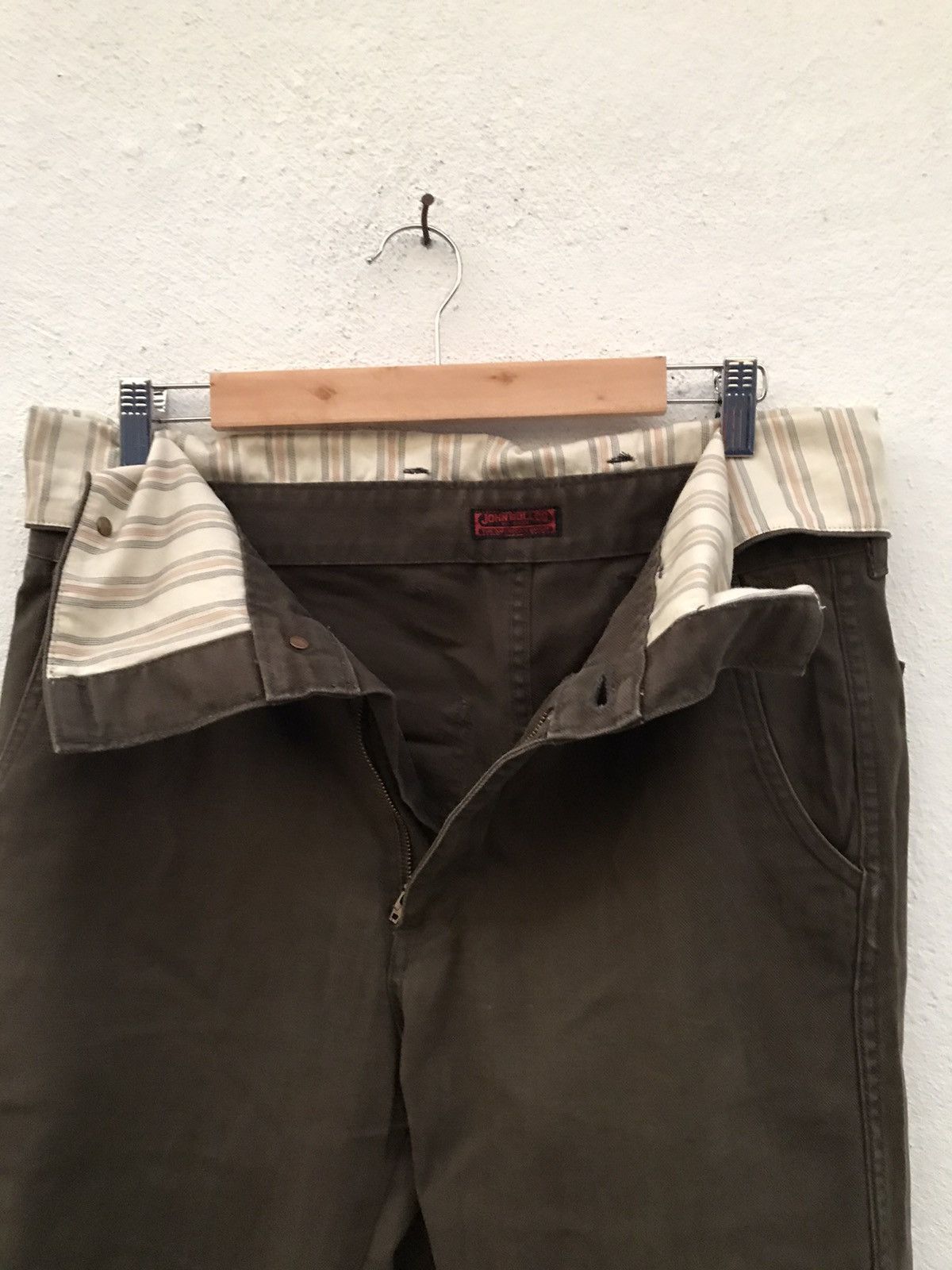 Johnbull × Vintage JOHN BULL Trousers Pants Size US 34 / EU 50 - 14 Thumbnail