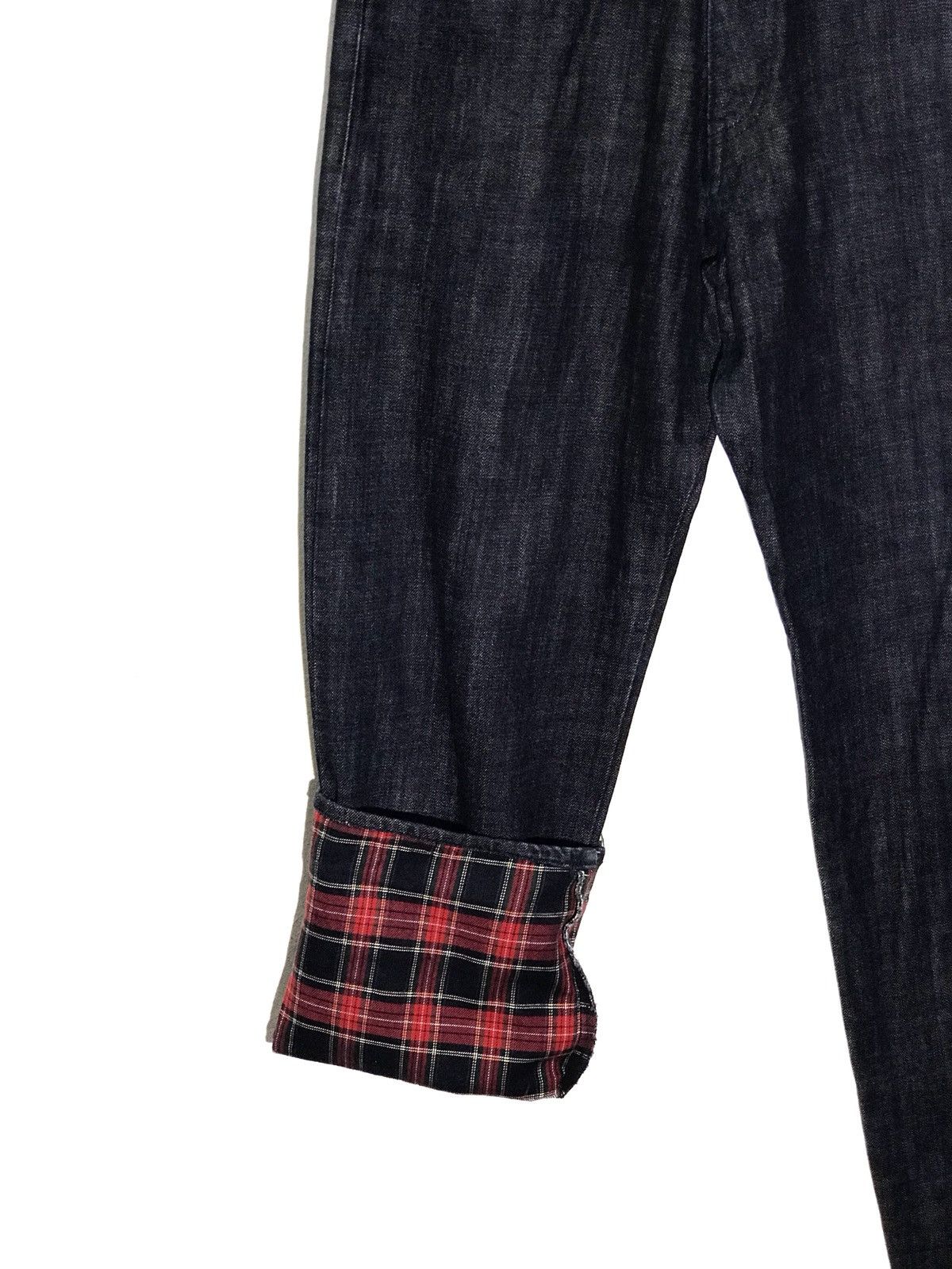 If Six Was Nine × Japanese Brand Rocket Saddles Patchwork Design Denim Jeans Made In Japan Size US 30 / EU 46 - 5 Thumbnail
