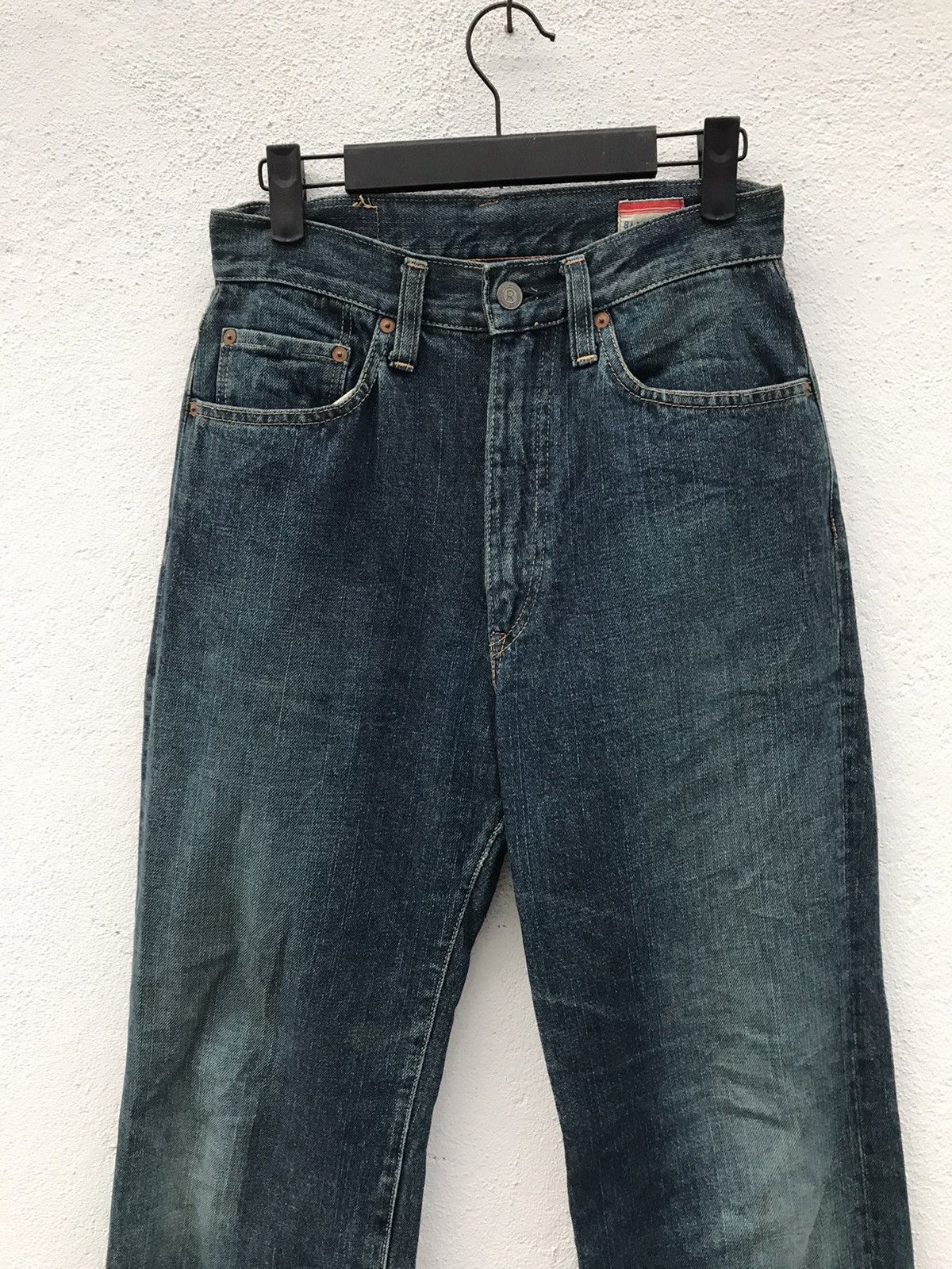 45rpm Made in Japan 45rpm Studio Blue Cafe jeans Size US 28 / EU 44 - 2 Thumbnail