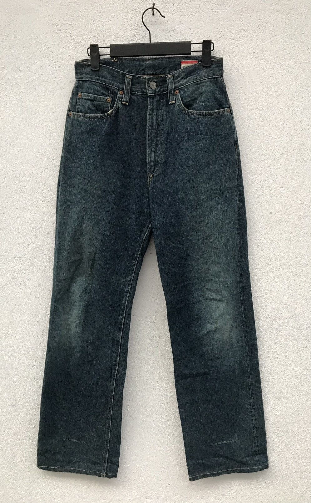 image of Made In Japan 45Rpm Studio Blue Cafe Jeans, Men's (Size 28)