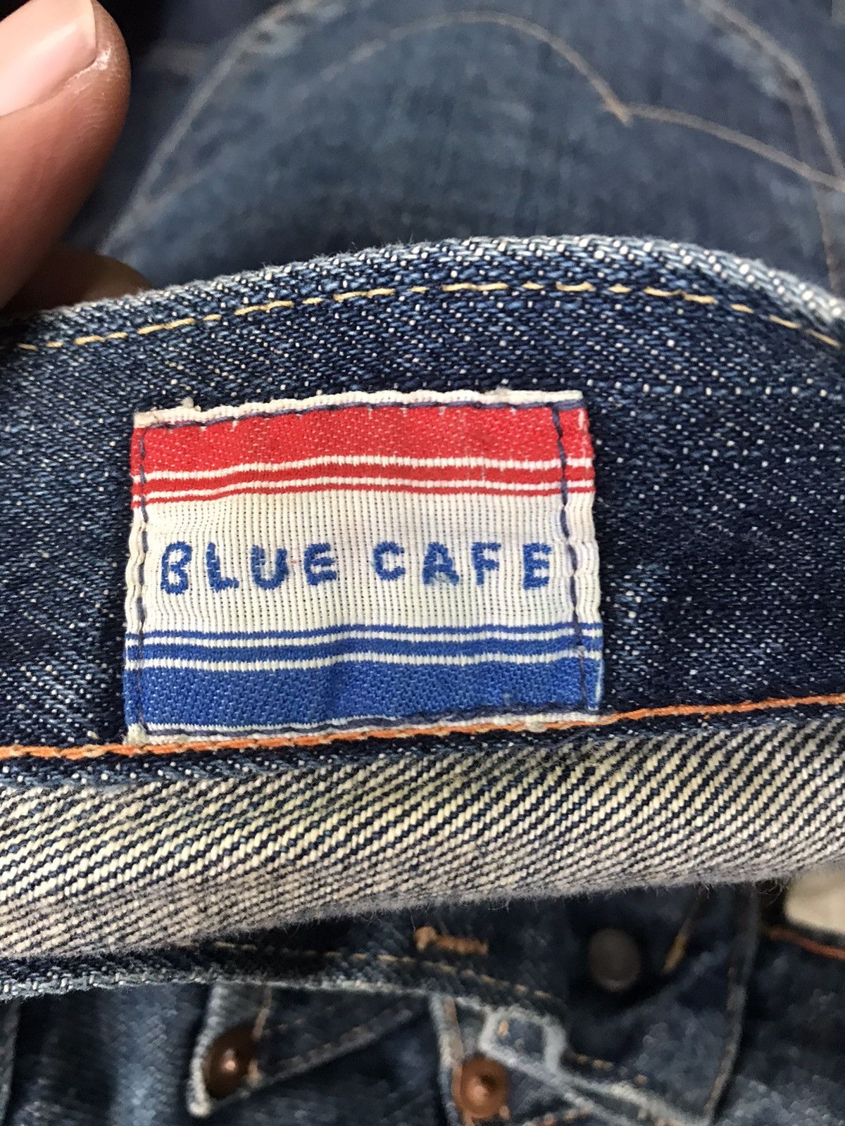 45rpm Made in Japan 45rpm Studio Blue Cafe jeans Size US 28 / EU 44 - 10 Thumbnail