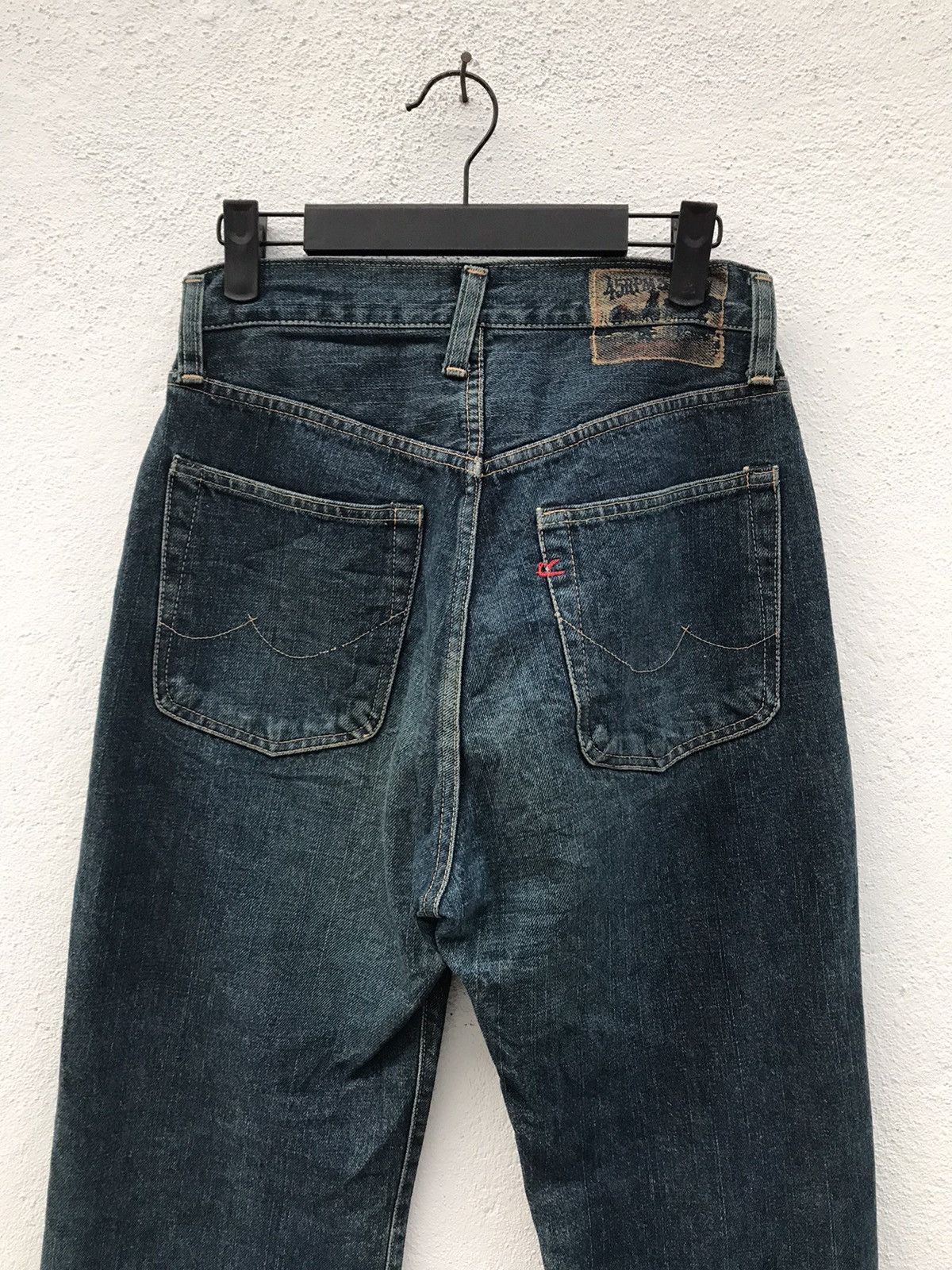 45rpm Made in Japan 45rpm Studio Blue Cafe jeans Size US 28 / EU 44 - 6 Thumbnail