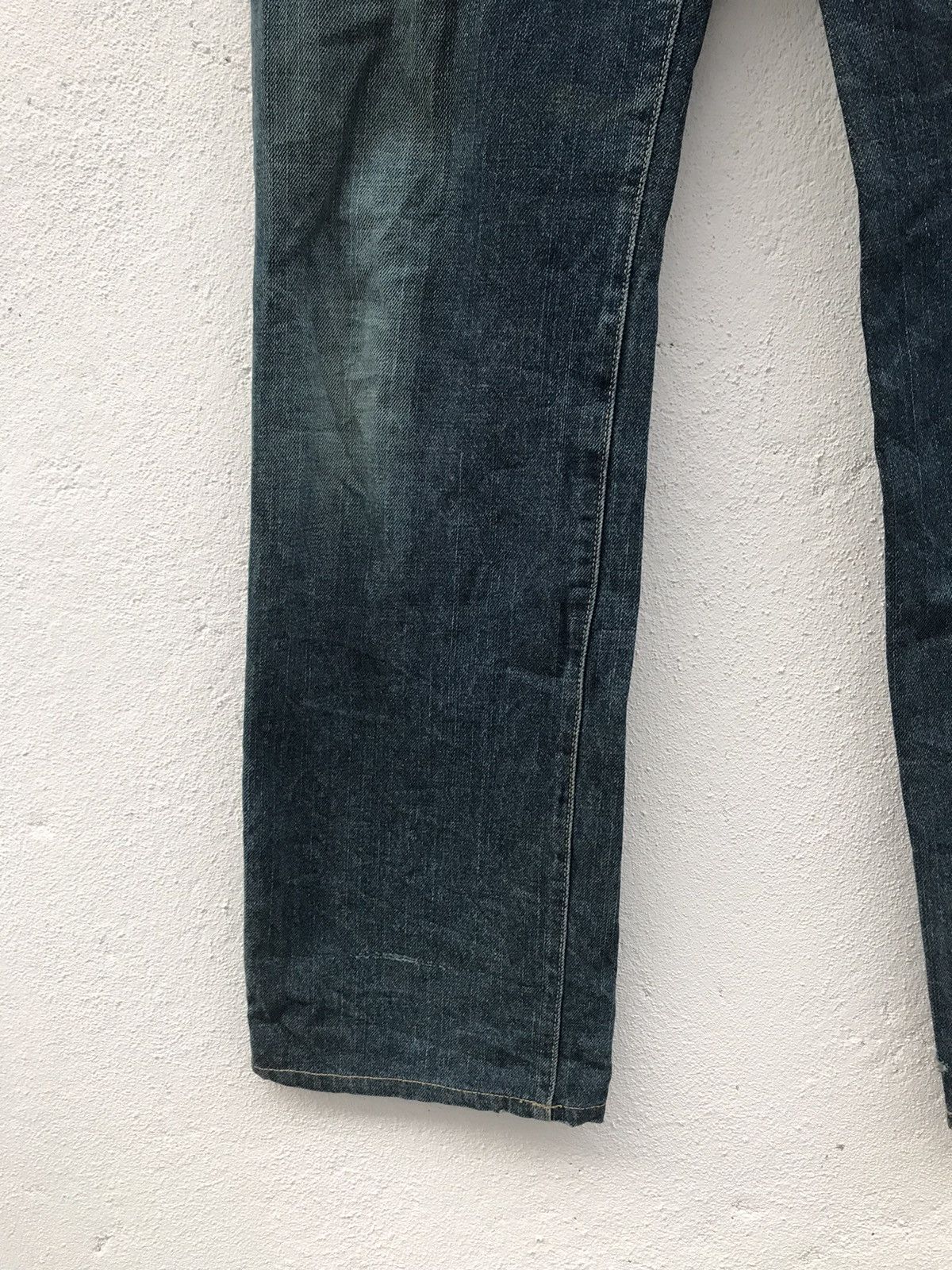 45rpm Made in Japan 45rpm Studio Blue Cafe jeans Size US 28 / EU 44 - 3 Thumbnail
