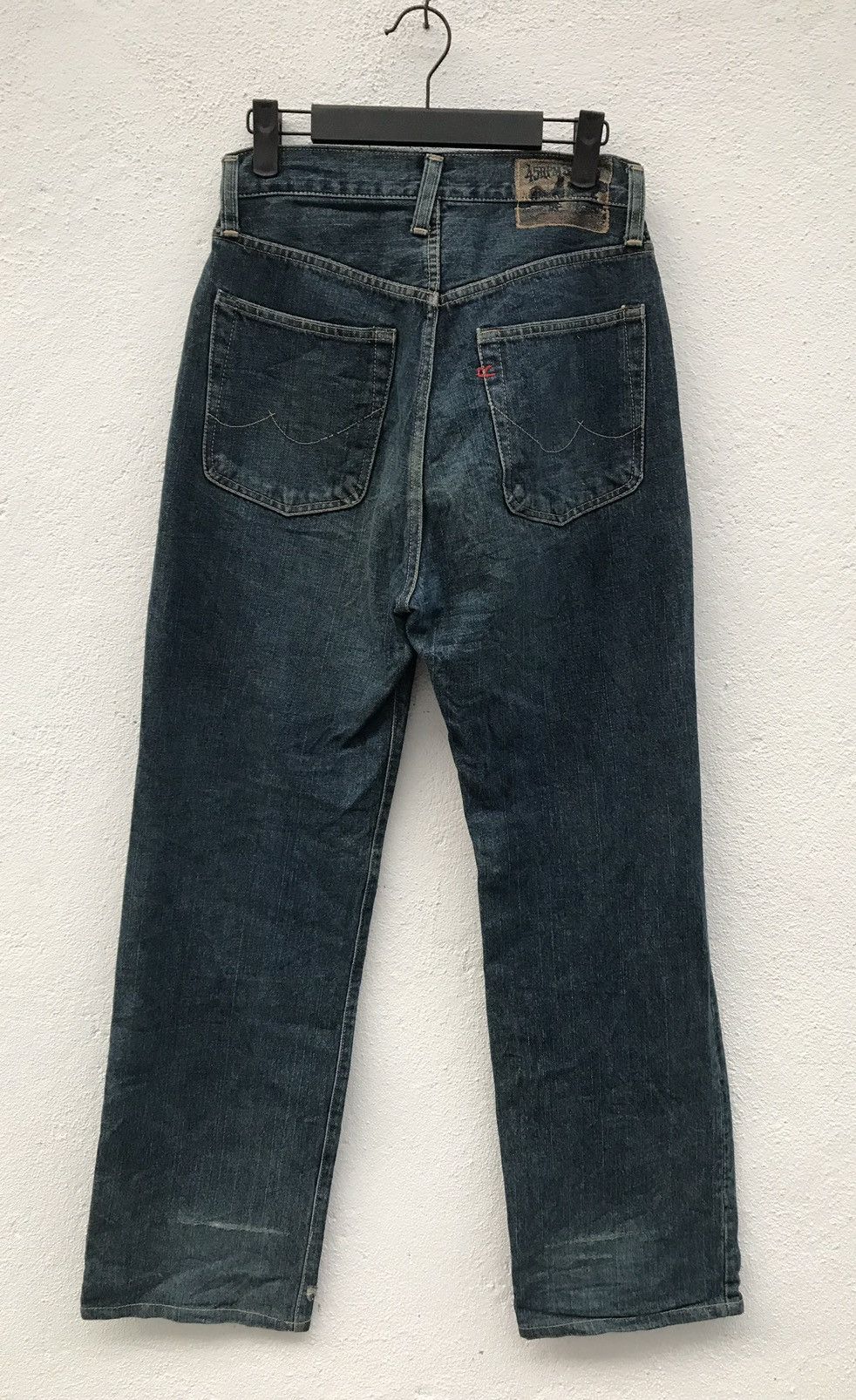 45rpm Made in Japan 45rpm Studio Blue Cafe jeans Size US 28 / EU 44 - 5 Thumbnail