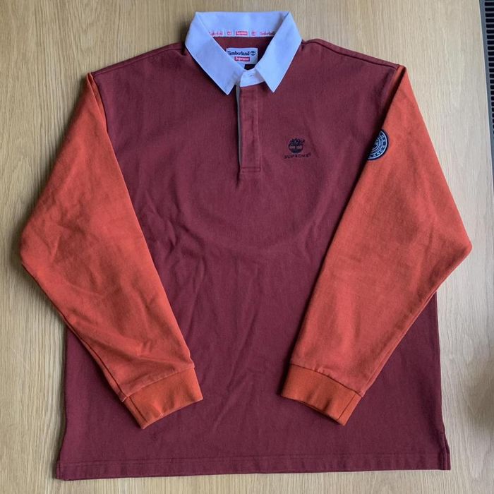 Supreme Supreme Timberland Rugby Polo | Grailed