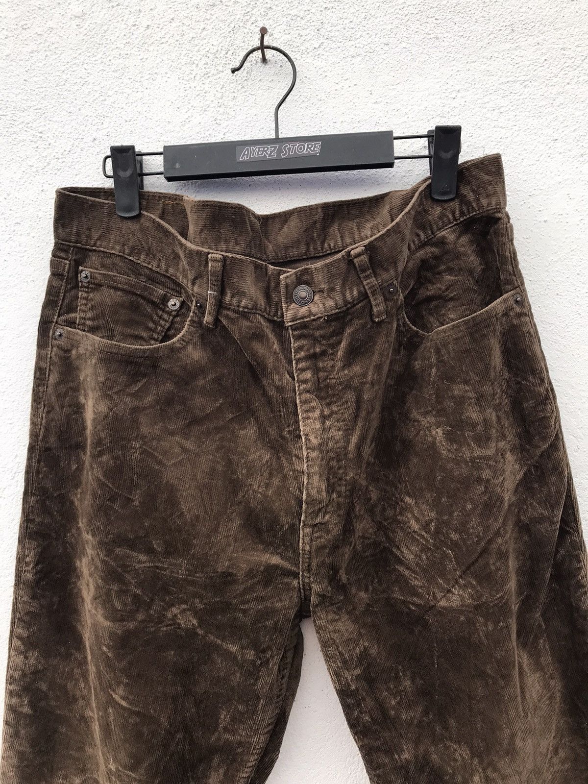 Levi's Levi’s 533 Corduroy Jeans Size US 32 / EU 48 - 2 Thumbnail