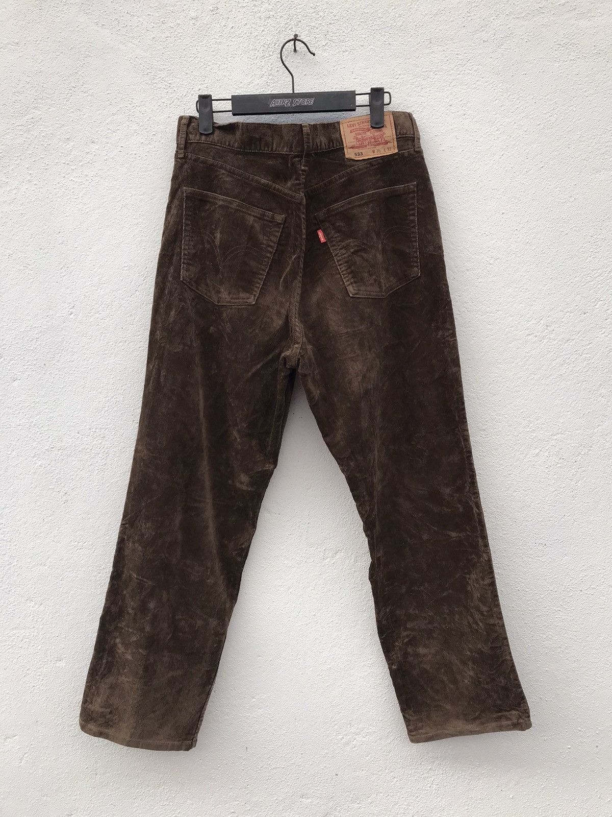 Levi's Levi’s 533 Corduroy Jeans Size US 32 / EU 48 - 5 Thumbnail