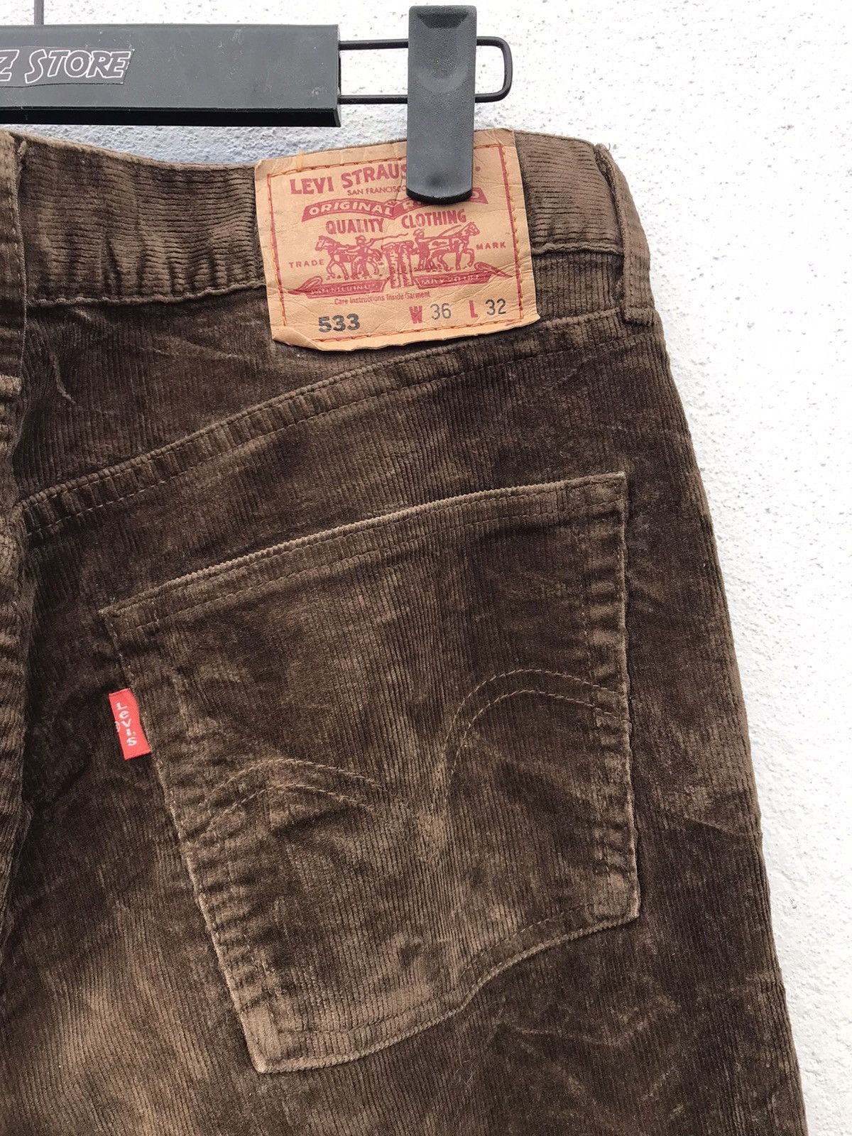 Levi's Levi’s 533 Corduroy Jeans Size US 32 / EU 48 - 9 Thumbnail