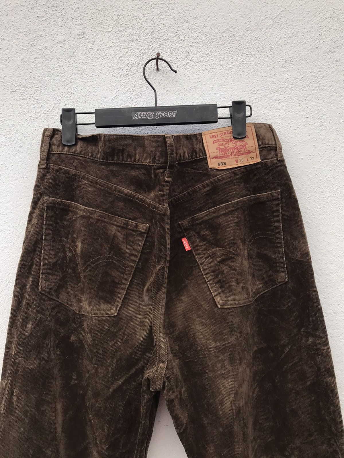 Levi's Levi’s 533 Corduroy Jeans Size US 32 / EU 48 - 6 Thumbnail