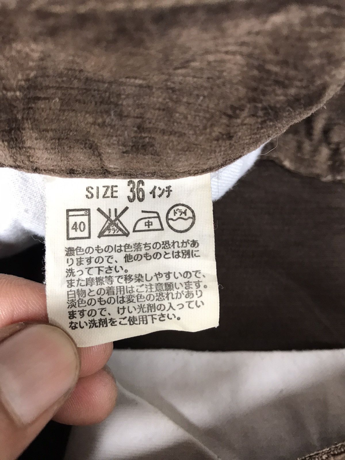 Levi's Levi’s 533 Corduroy Jeans Size US 32 / EU 48 - 10 Thumbnail