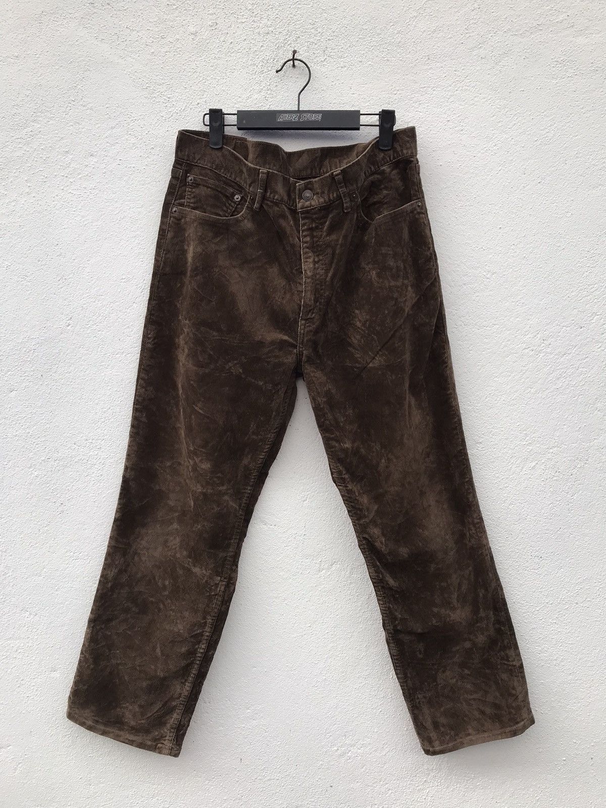 Levi's Levi’s 533 Corduroy Jeans Size US 32 / EU 48 - 1 Thumbnail