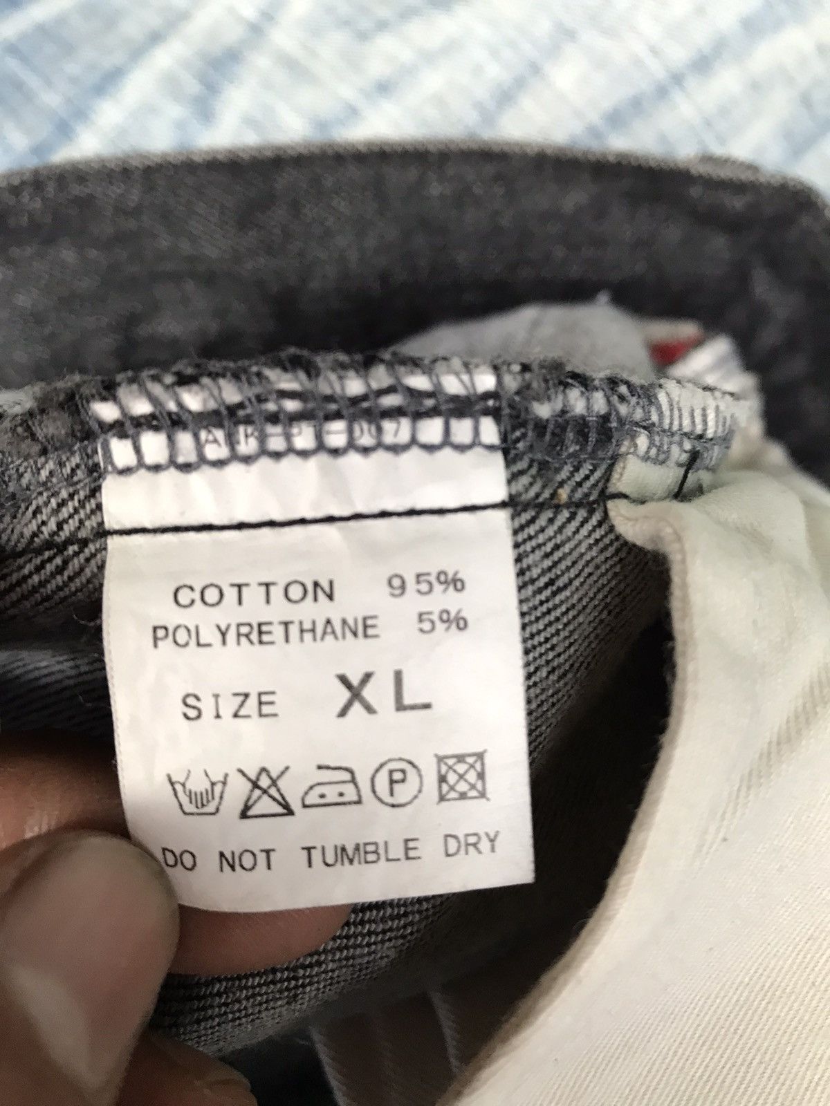 Japanese Brand Made In Japan Anokha Denim Jeans Size US 36 / EU 52 - 17 Thumbnail