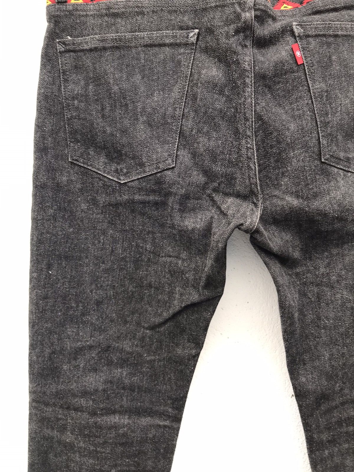 Japanese Brand Made In Japan Anokha Denim Jeans Size US 36 / EU 52 - 12 Thumbnail