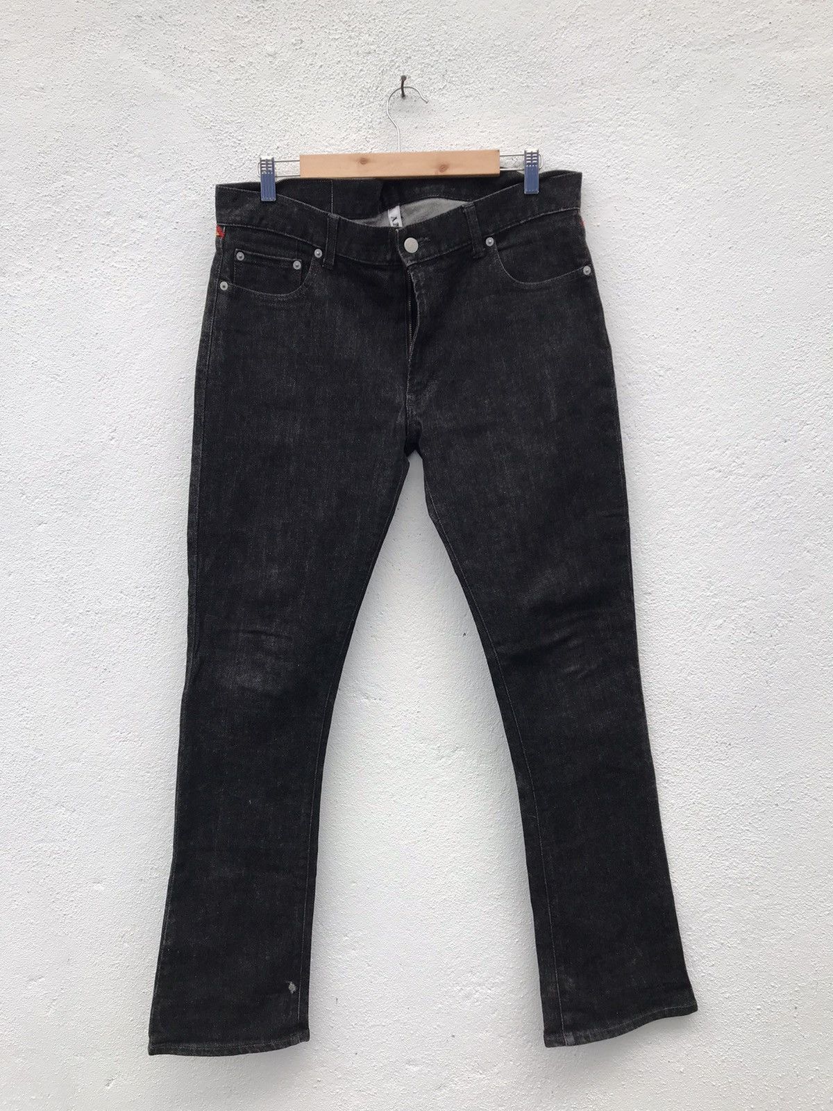 Japanese Brand Made In Japan Anokha Denim Jeans Size US 36 / EU 52 - 2 Thumbnail