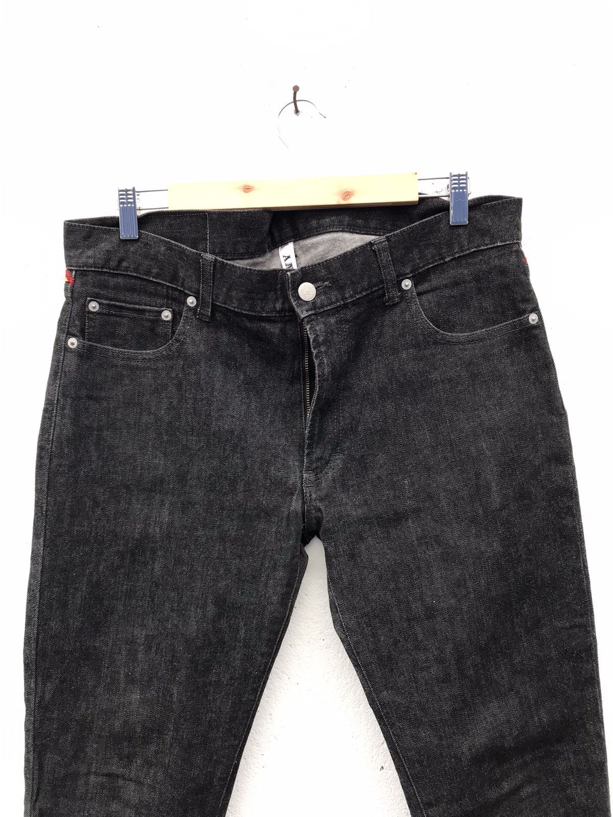 Japanese Brand Made In Japan Anokha Denim Jeans Size US 36 / EU 52 - 3 Thumbnail