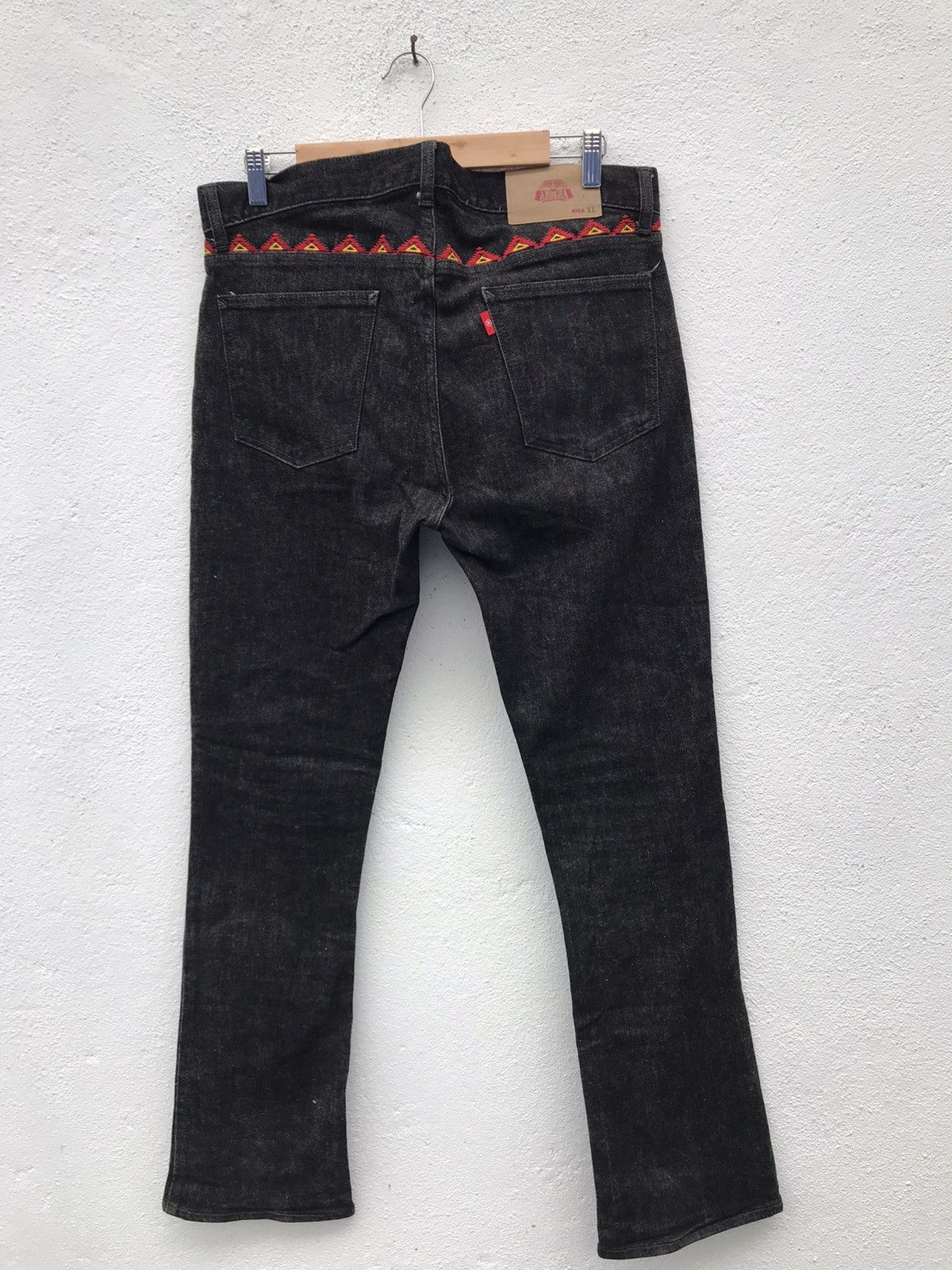 Japanese Brand Made In Japan Anokha Denim Jeans Size US 36 / EU 52 - 1 Thumbnail