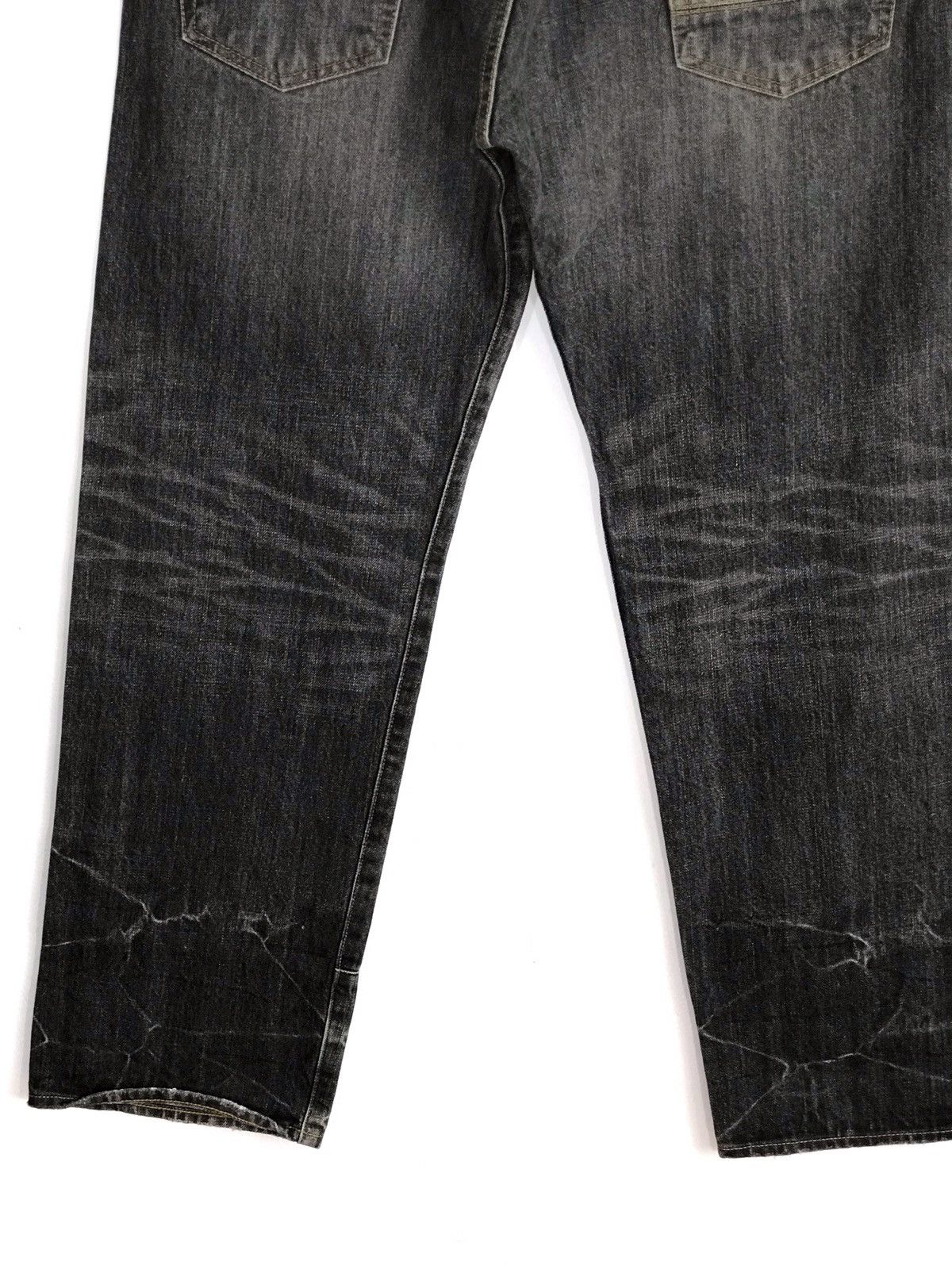 Japanese Brand Japanese Brand SHAPEL Patchwork Jeans Made in Japan Size US 33 - 6 Thumbnail