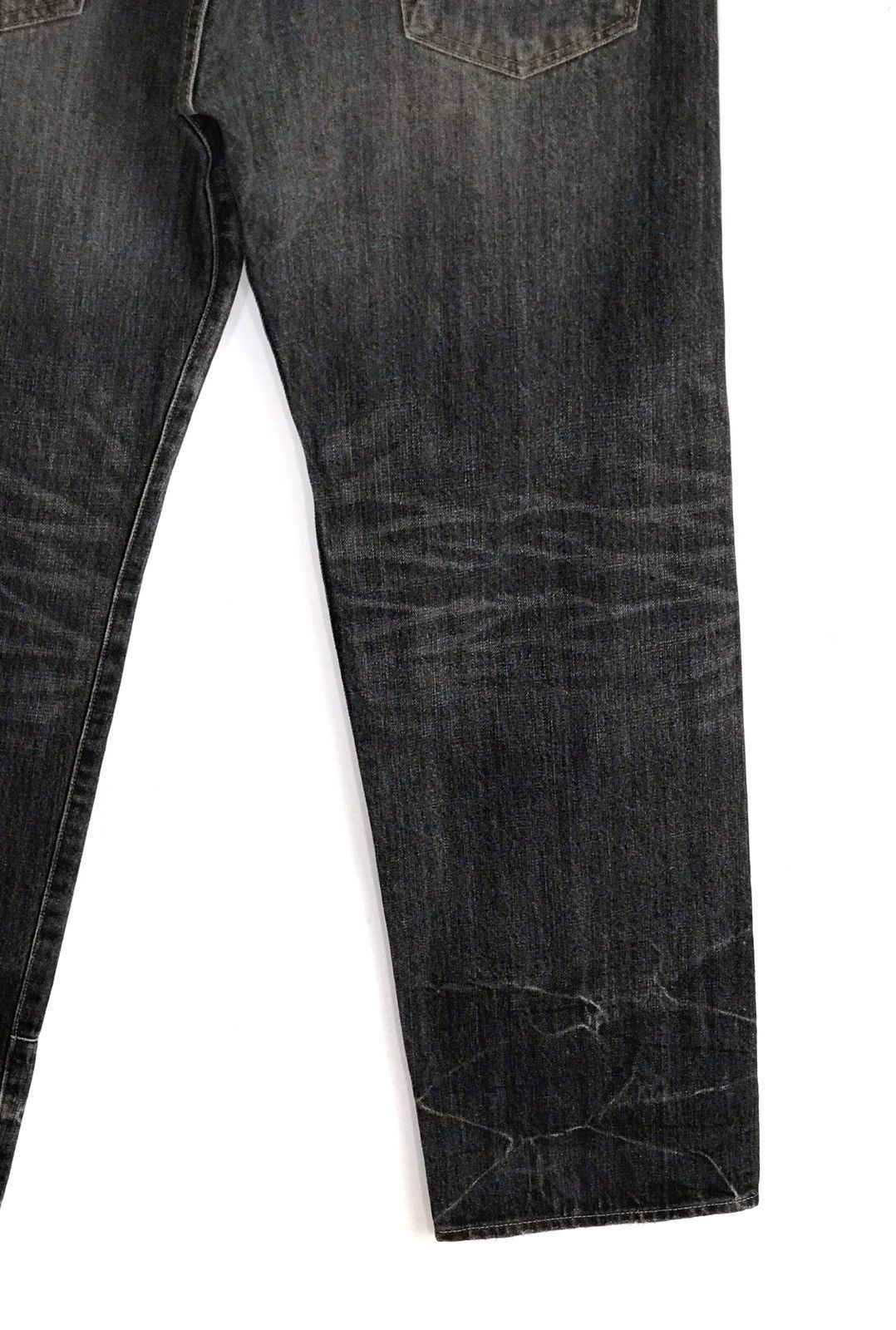 Japanese Brand Japanese Brand SHAPEL Patchwork Jeans Made in Japan Size US 33 - 5 Thumbnail