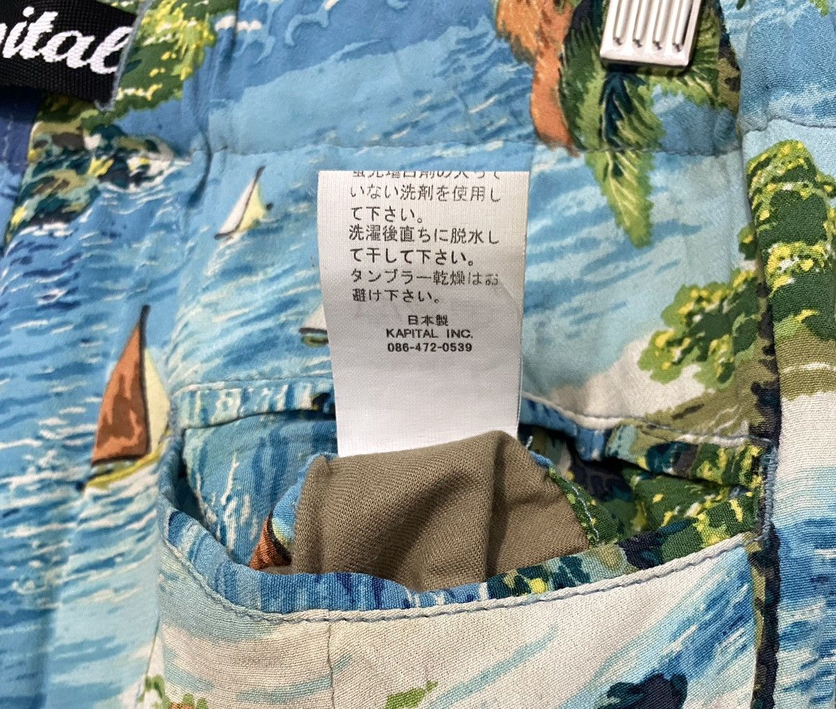 Kapital 💰 BINDING OFFER 💰 Kapital Rayon Land Aloha Hawaii shorts Size US 33 - 4 Thumbnail