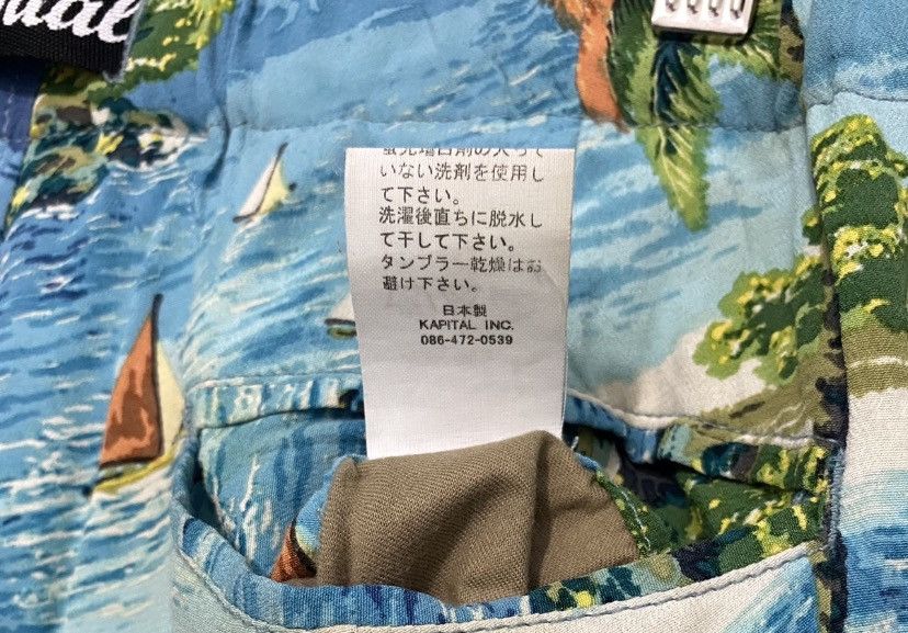 Kapital 💰 BINDING OFFER 💰 Kapital Rayon Land Aloha Hawaii shorts Size US 33 - 9 Thumbnail