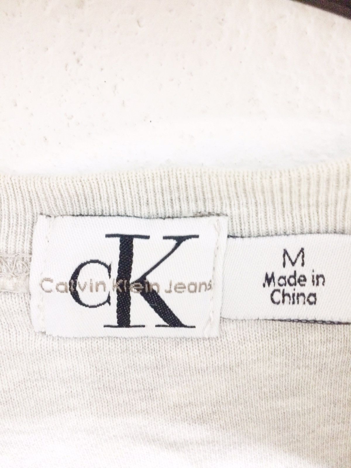 Calvin Klein Big Logo Sweatshirt
